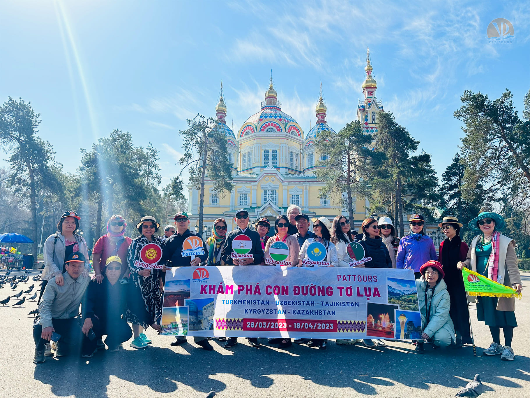 Khám phá Kazakhstan và Kyrgyzstan - nơi thiên nhiên hùng vĩ vẫy gọi