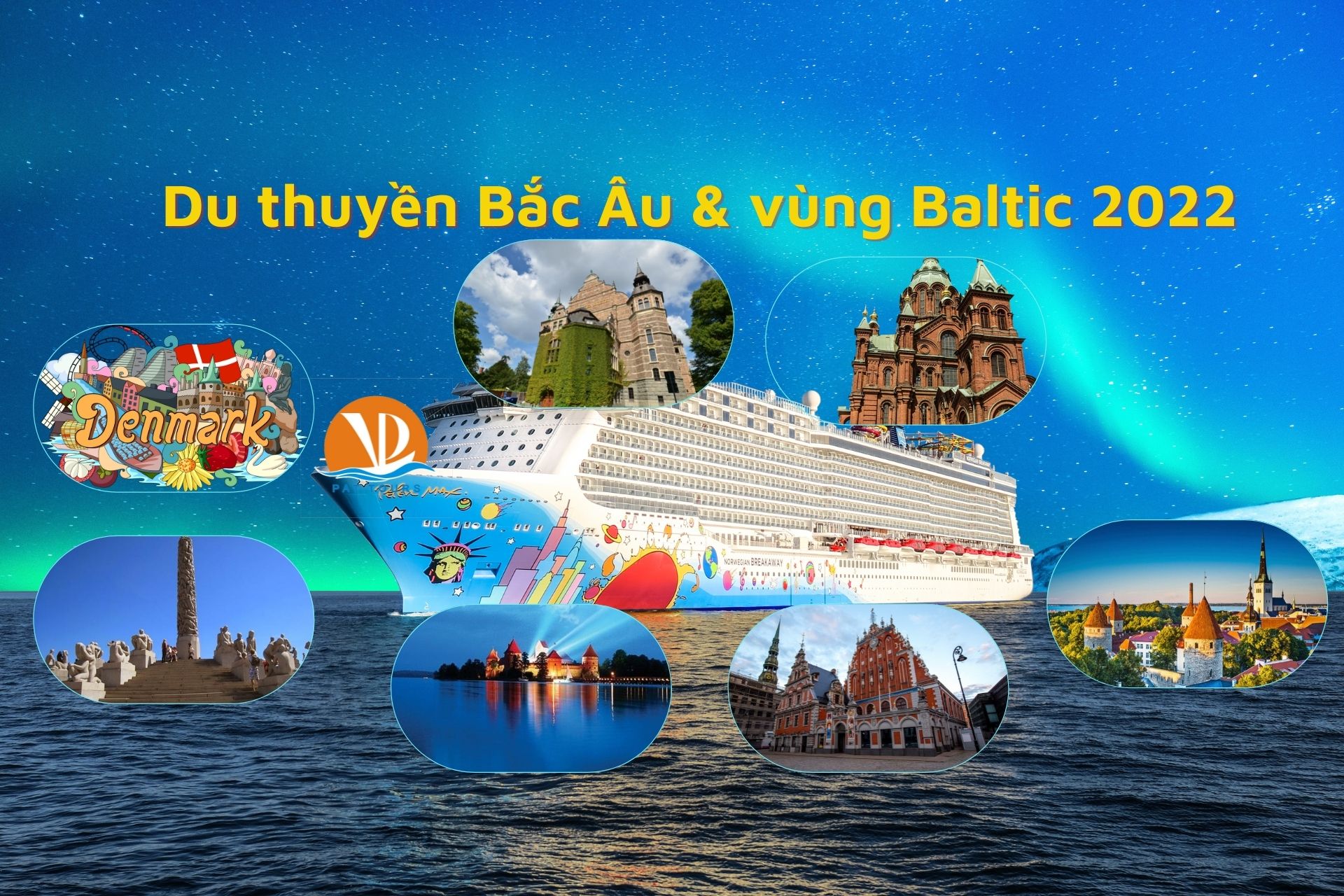 Cẩm nang du lịch Bắc Âu và du thuyền bên biển Baltic cùng PATTOURS