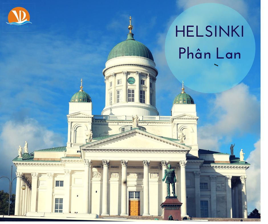 Helsinki thủ đô mệnh danh
