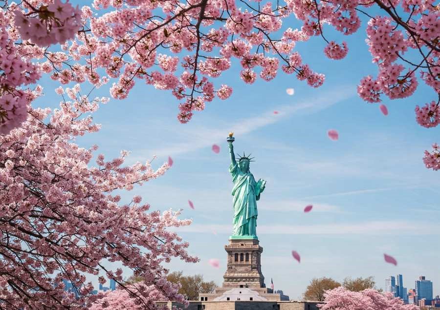 TRẢI NGHIỆM NGẮM ANH ĐÀO NỞ RỰC TẠI XỨ SỞ CỜ HOA