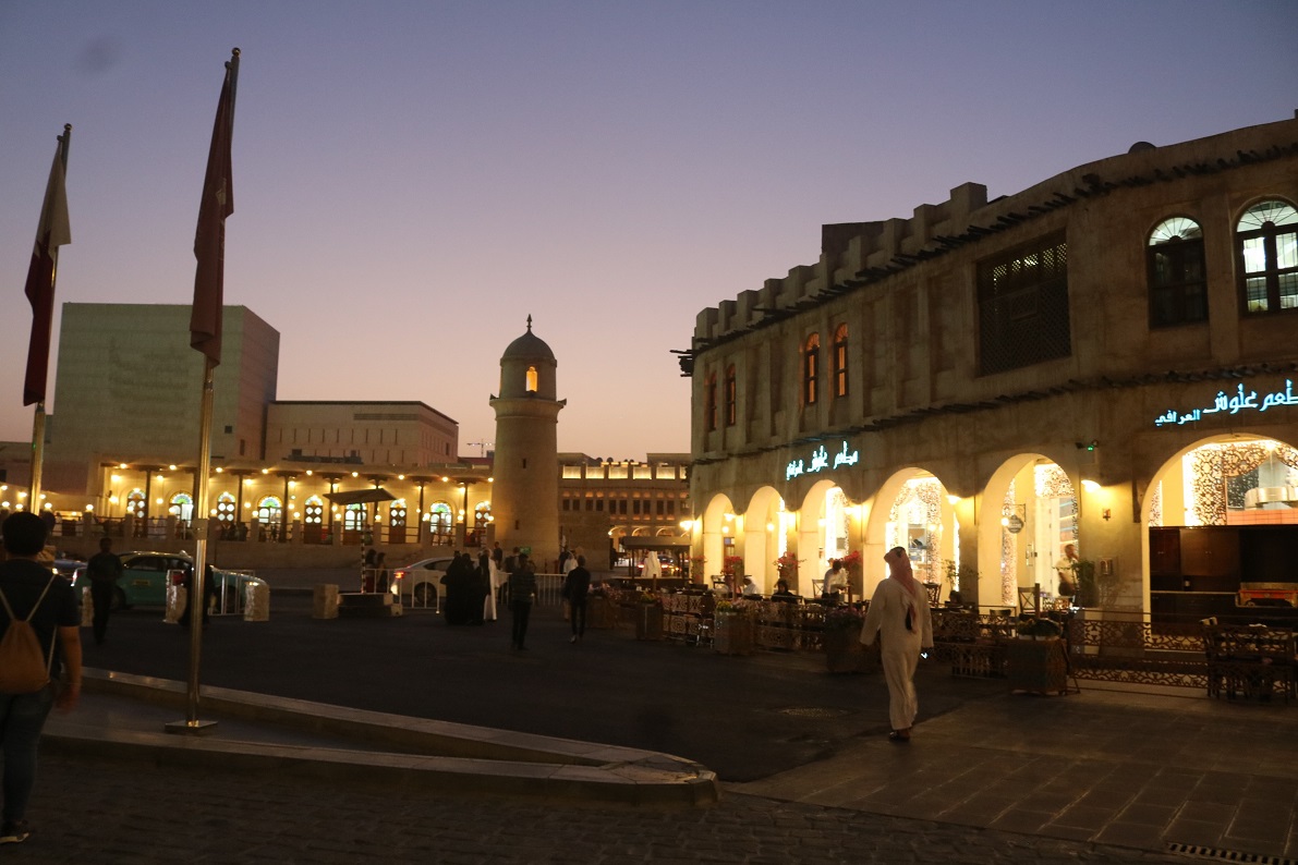 Huyền ảo “phiên chợ Ba Tư” ở Doha