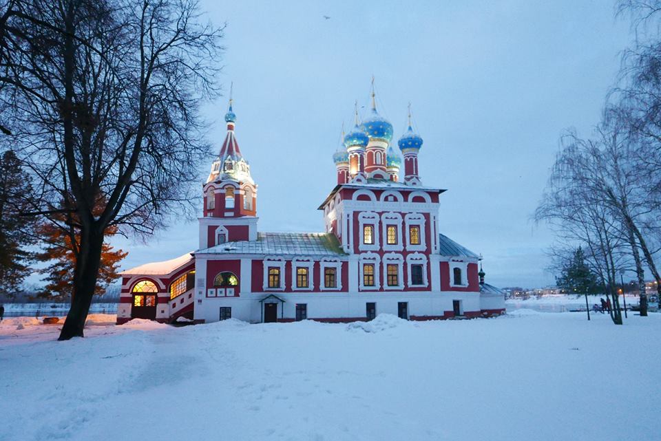 Giấc mơ mùa Đông -Nga