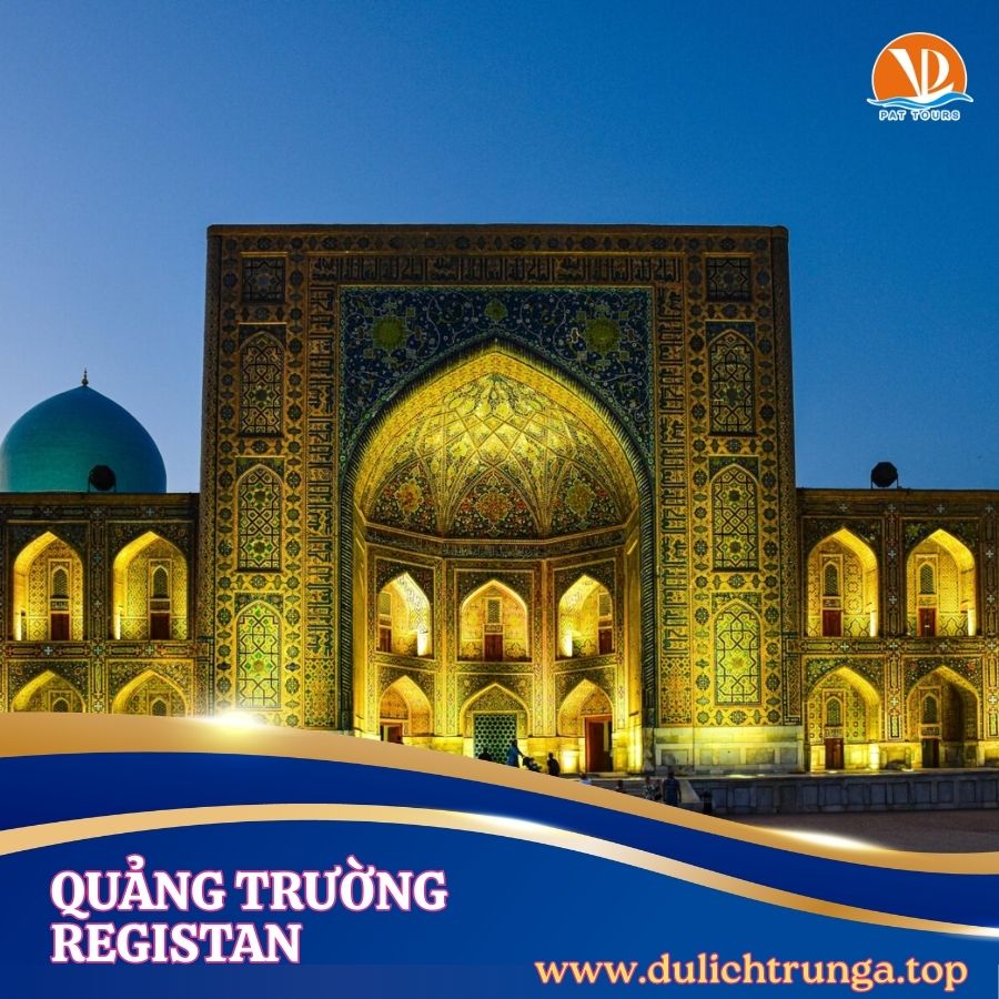 VÉN MÀN BÍ ẨN TRUNG Á