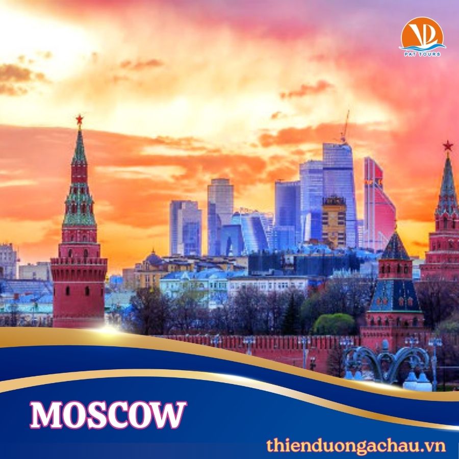 NƯỚC NGA TRONG TẦM TAY: ĐÁNH ĐỔI DẶM DÀI QUÁ CẢNH LẤY ÁNH VÀNG SON KREMLIN KIÊU HÃNH