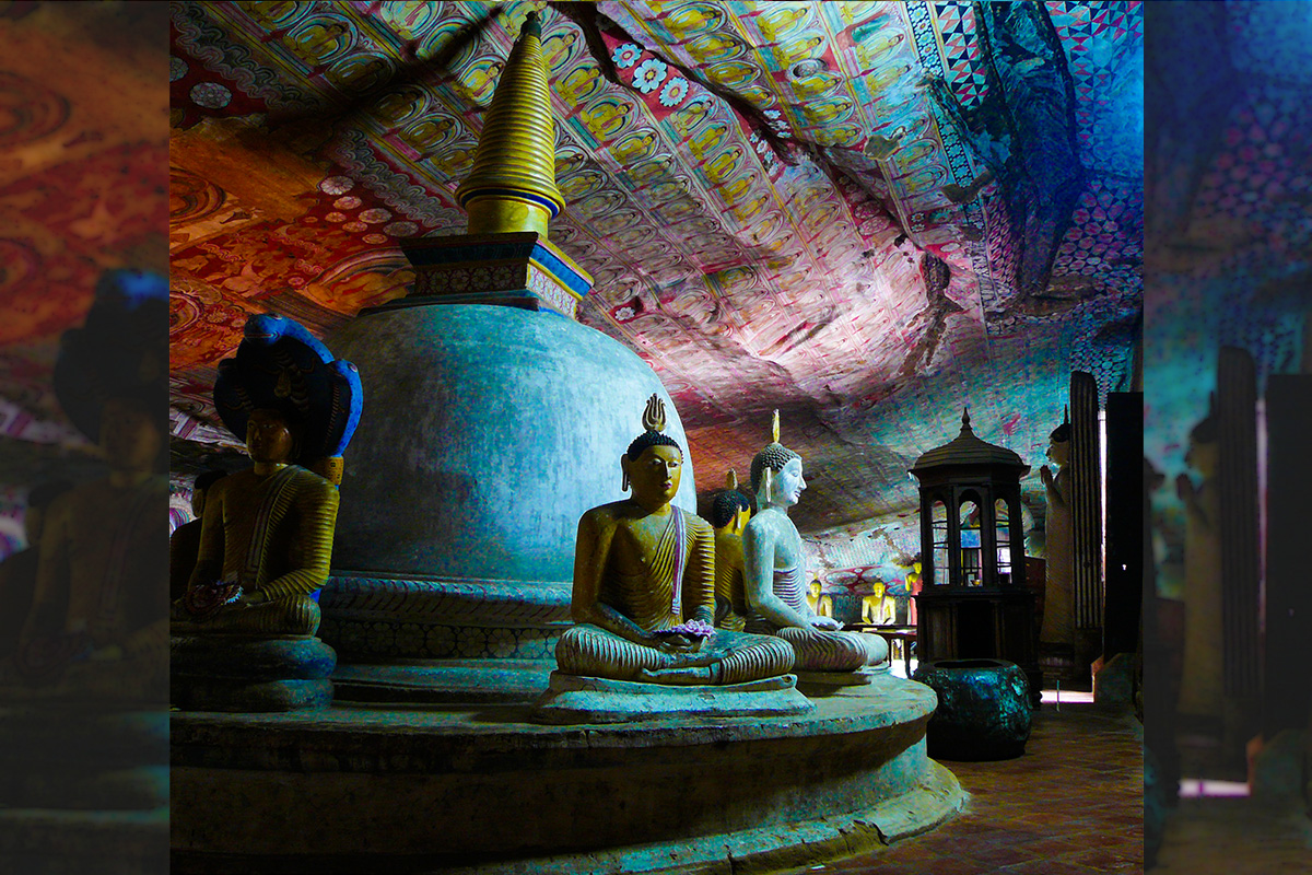 Đền Hang Dambulla - Di sản văn hóa thế giới của Srilanka