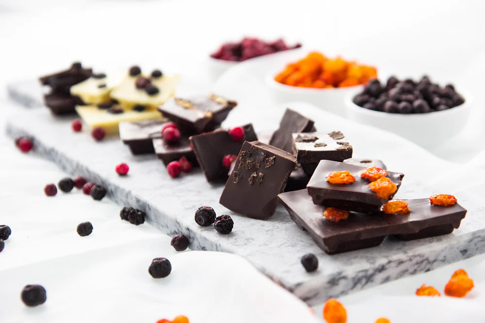 TAIGA CHOCOLATE một thứ ĐẶC SẢN của PHẦN LAN