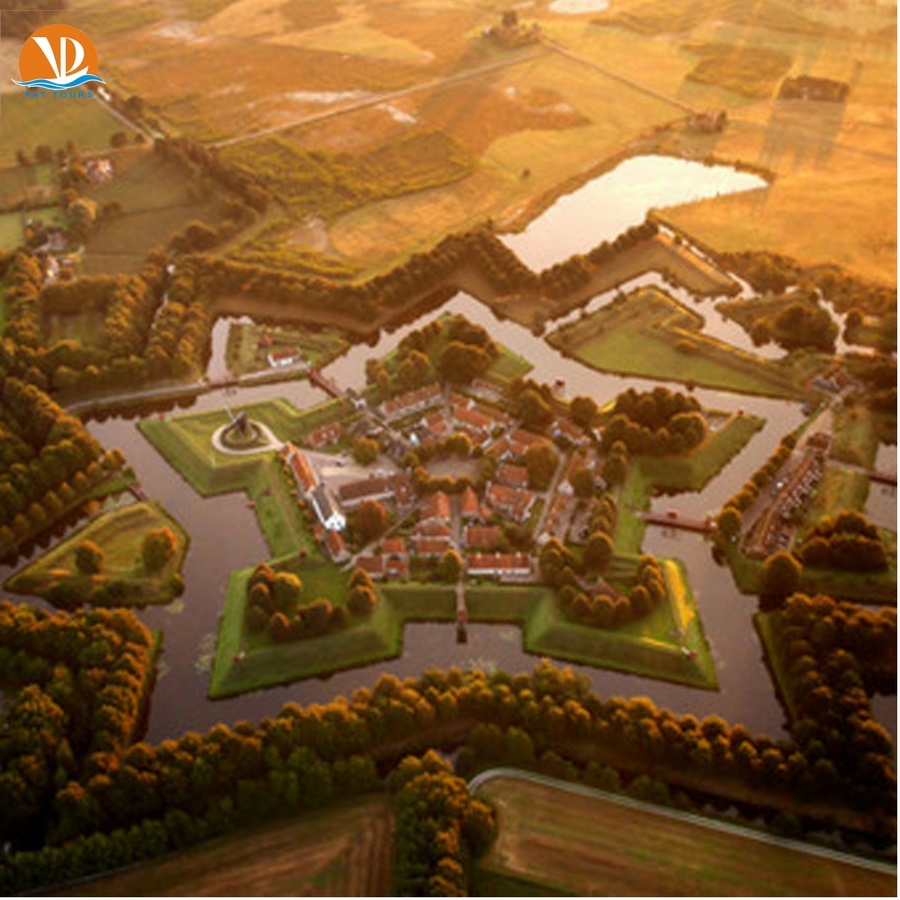 Đảo SUOMENLINNA một trong số di sản thế giới được UNESCO công nhận