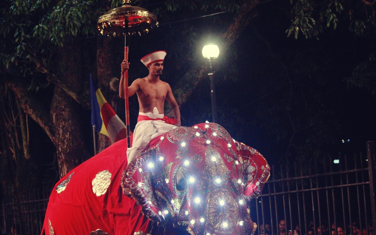 Đại lễ Esala Perahera - Kandy - Sri Lanka