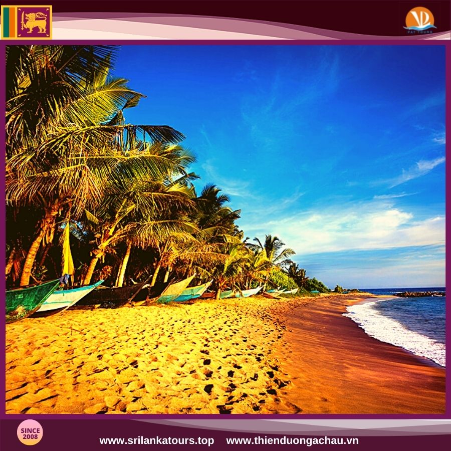 Khám Phá Vẻ Đẹp Tuyệt Đẹp Của Unawatuna Beach - Bãi Biển Thiên Đường Ở Miền Nam Sri Lanka