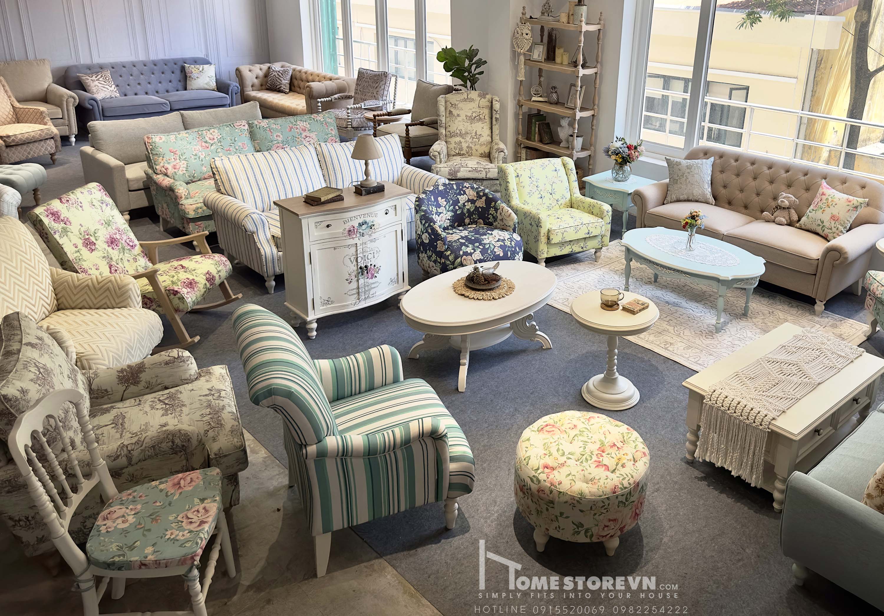 HOMESTOREVN - Thiết kế thi công và nhà bán lẻ nội thất