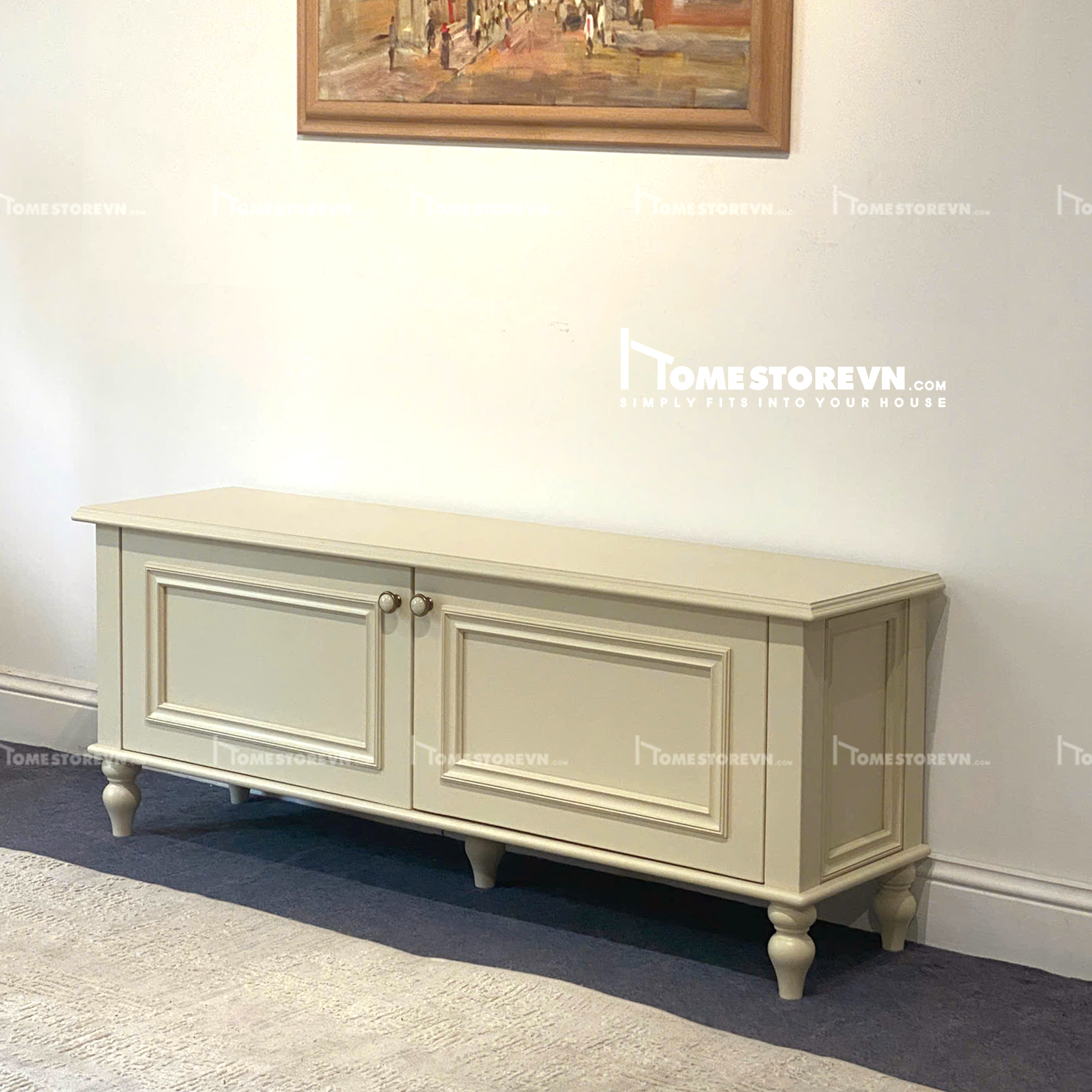 Kệ tivi Vintage - 1m5 - KTV7