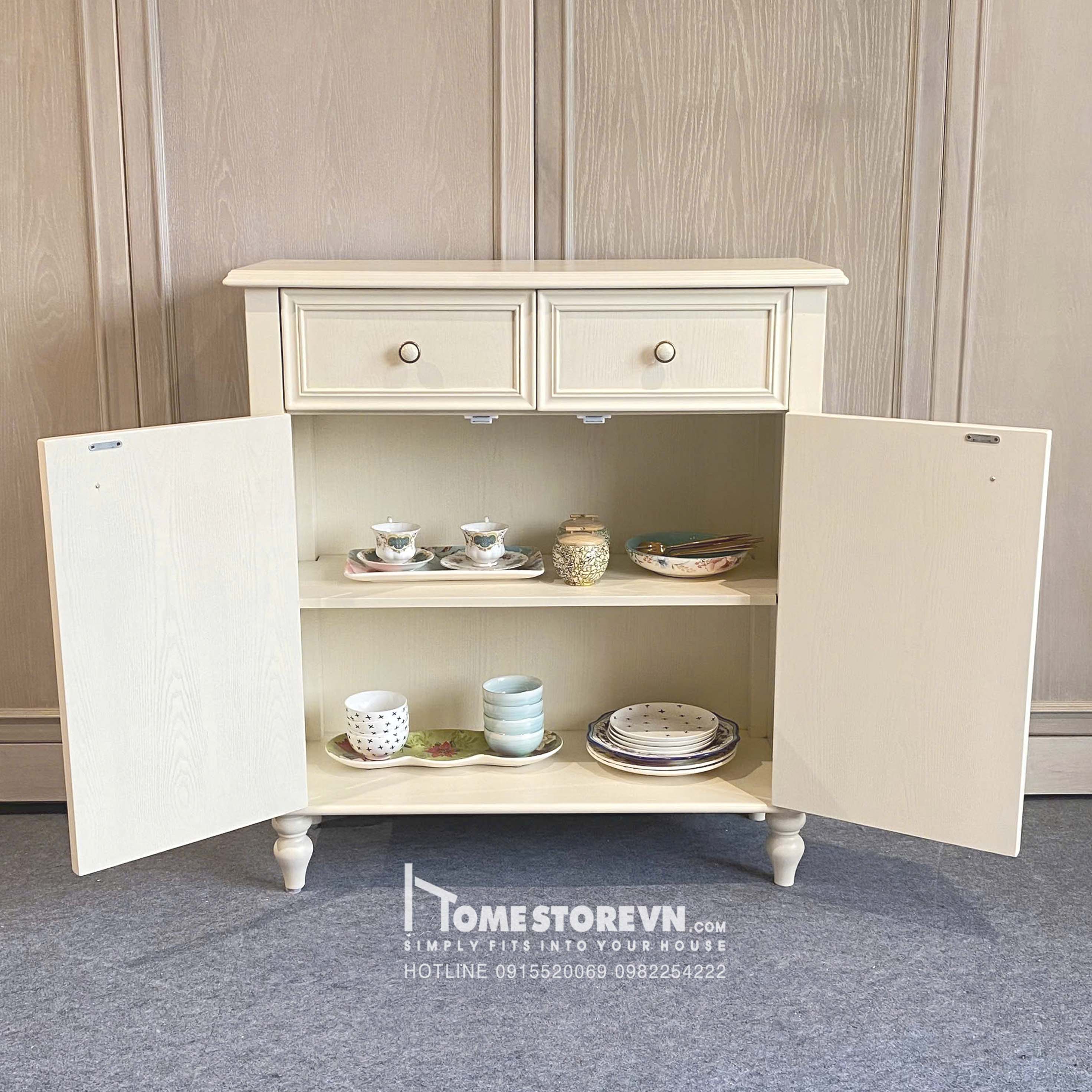 Tủ thấp vintage đa năng - TTR8