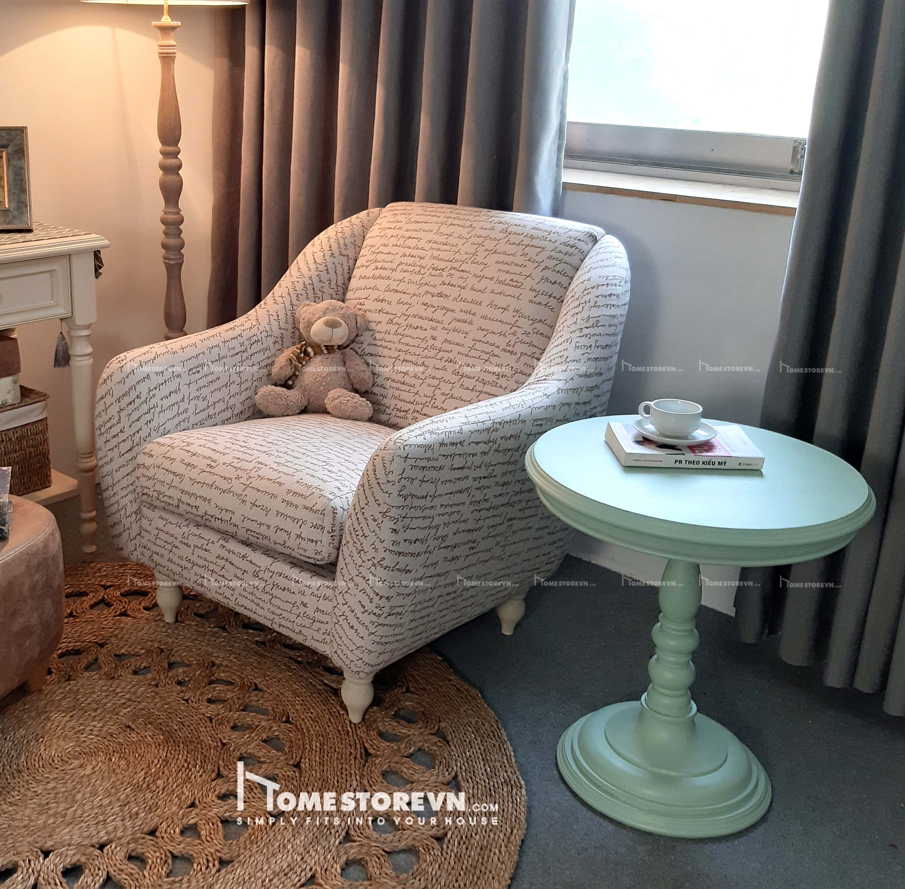 Sofa đơn tay lượn - SFD18