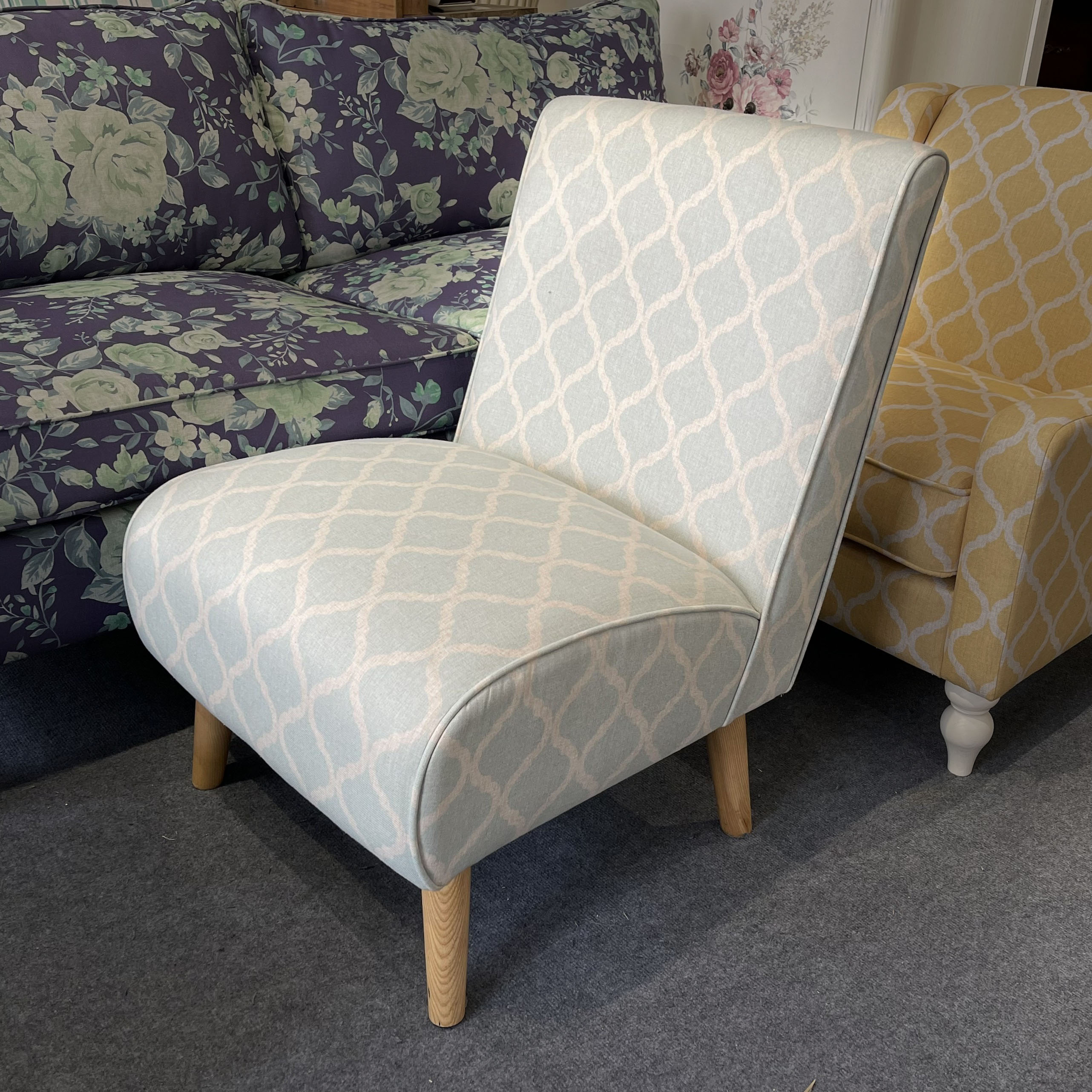 Sofa đơn không tay