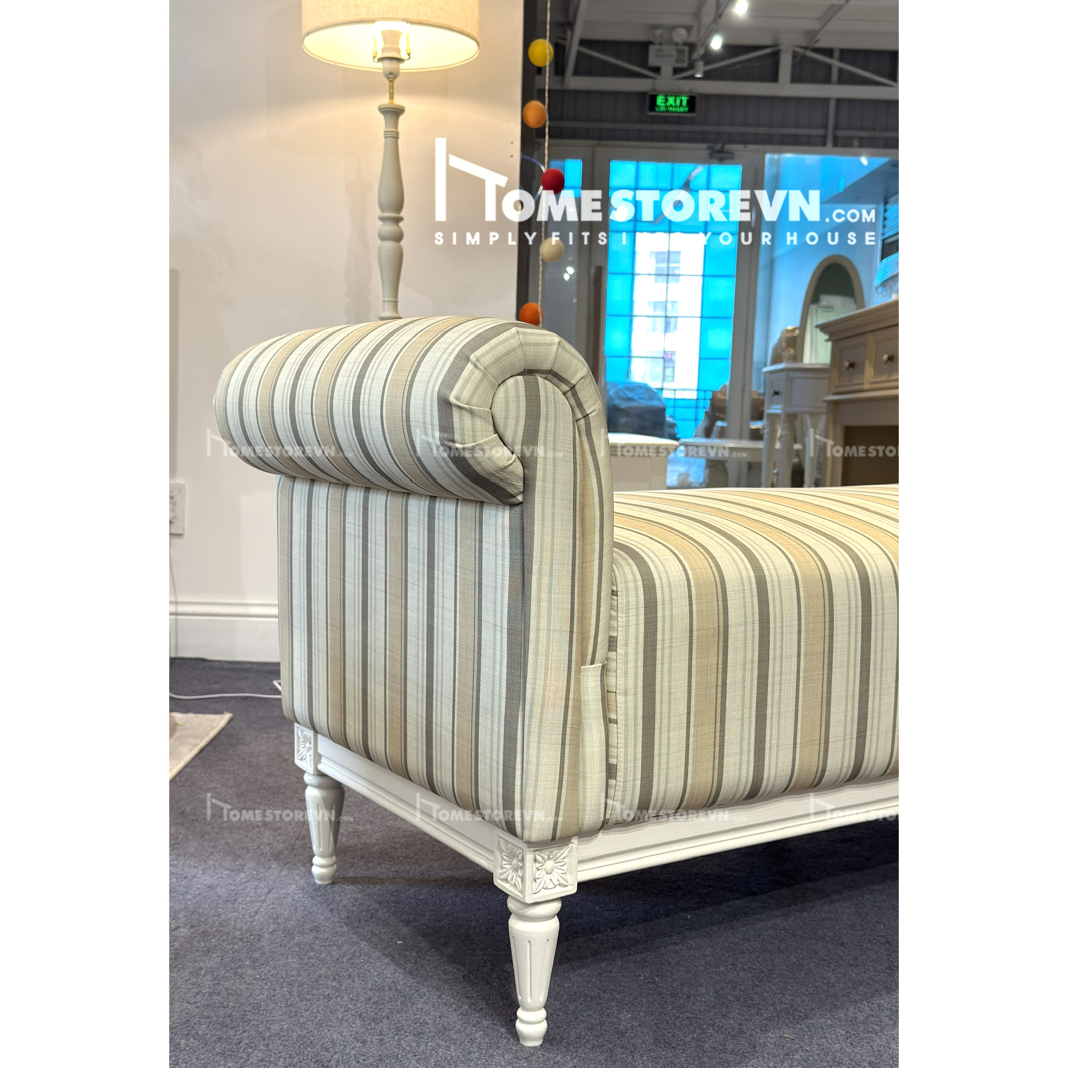 Đôn dài tay cuộn 2 đầu - DN5