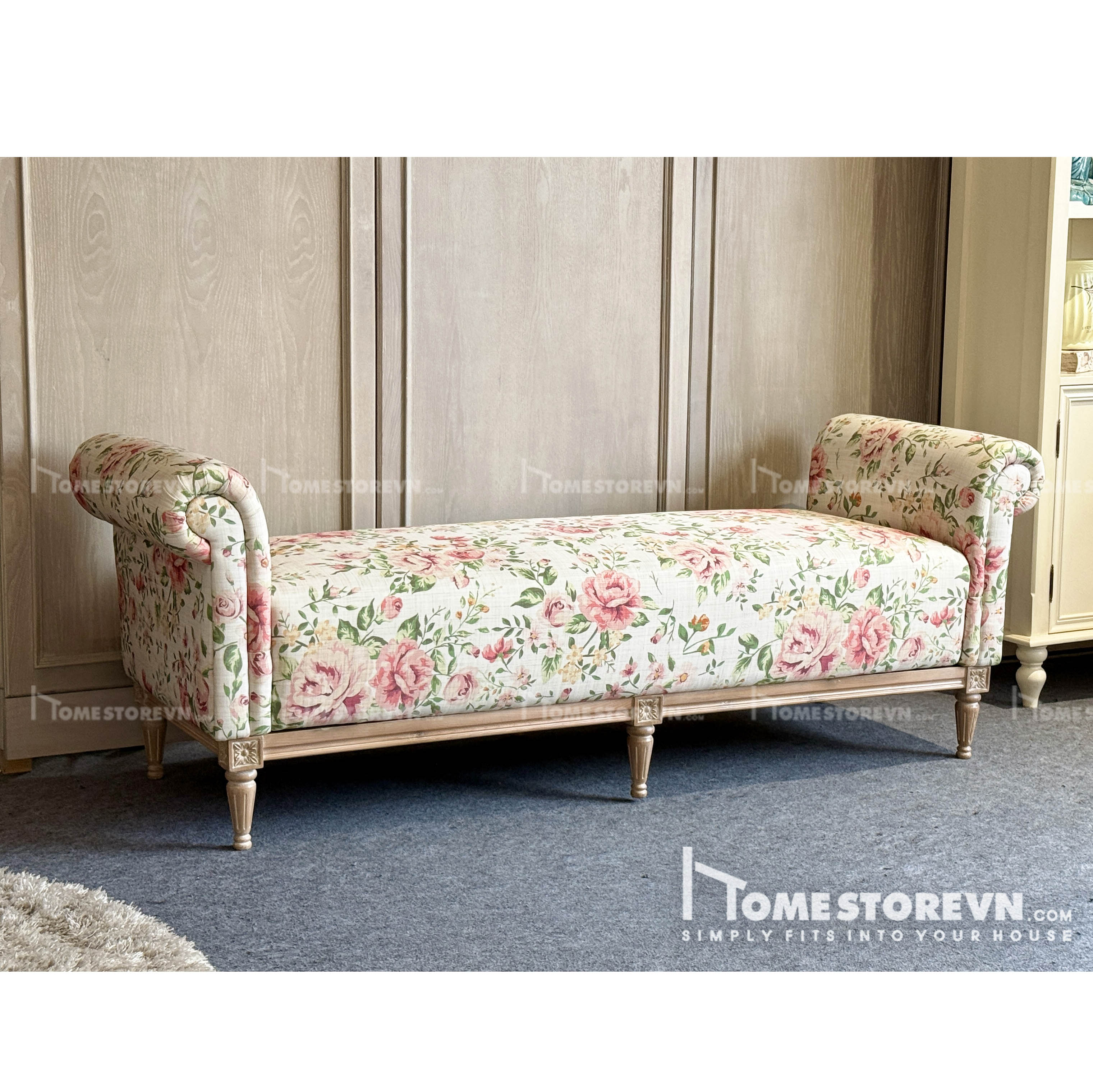 Đôn dài tay cuộn 2 đầu - DN5