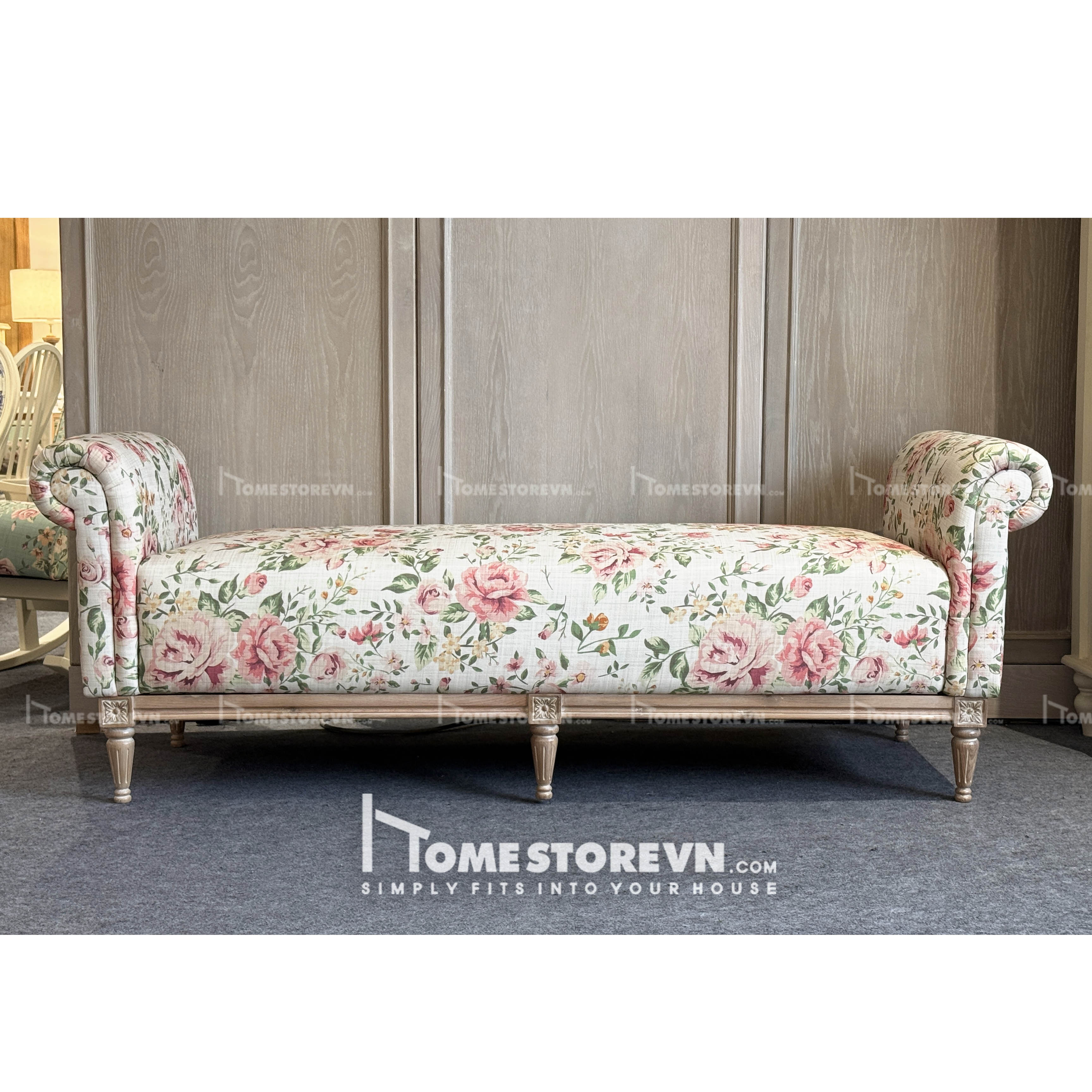 Đôn dài tay cuộn 2 đầu - DN5