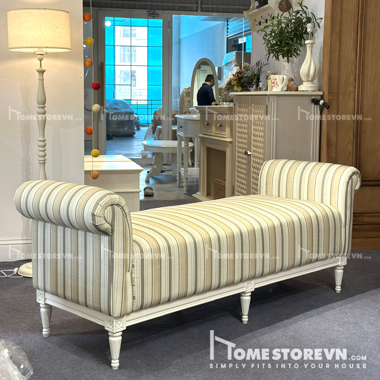 Đôn dài tay cuộn 2 đầu - DN5