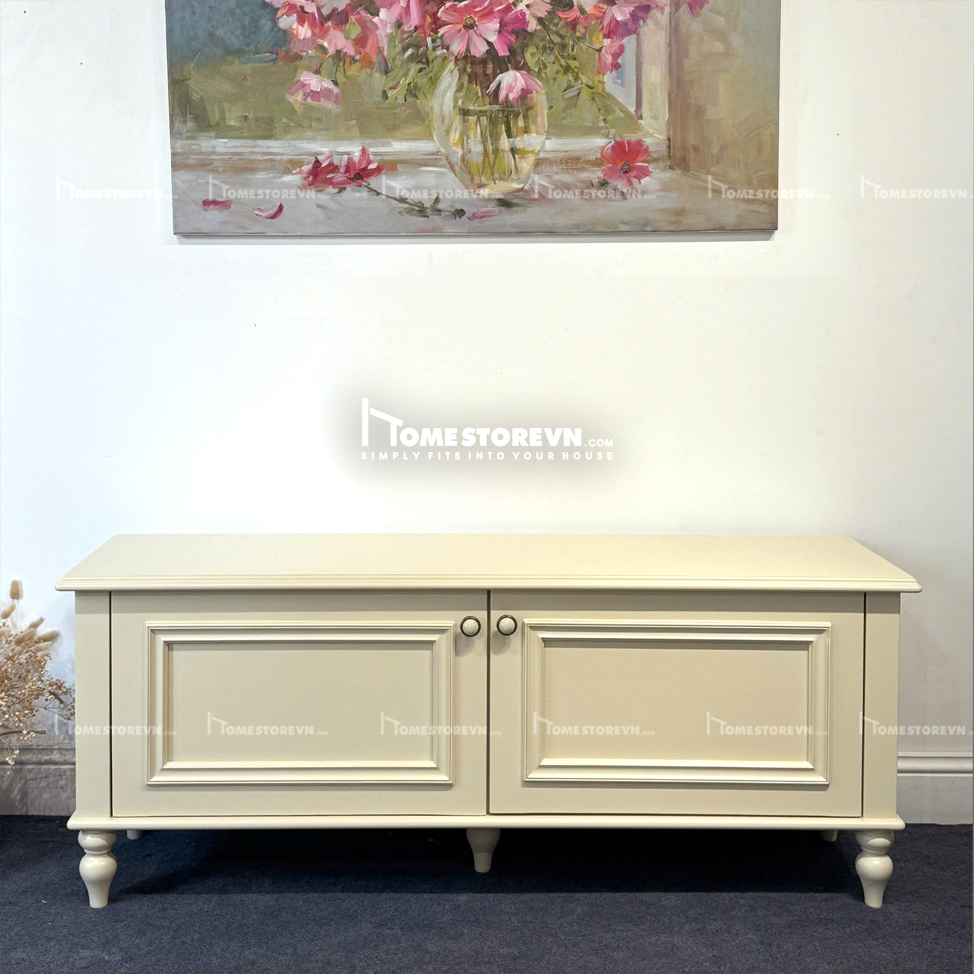 Kệ tivi Vintage - 1m5 - KTV7