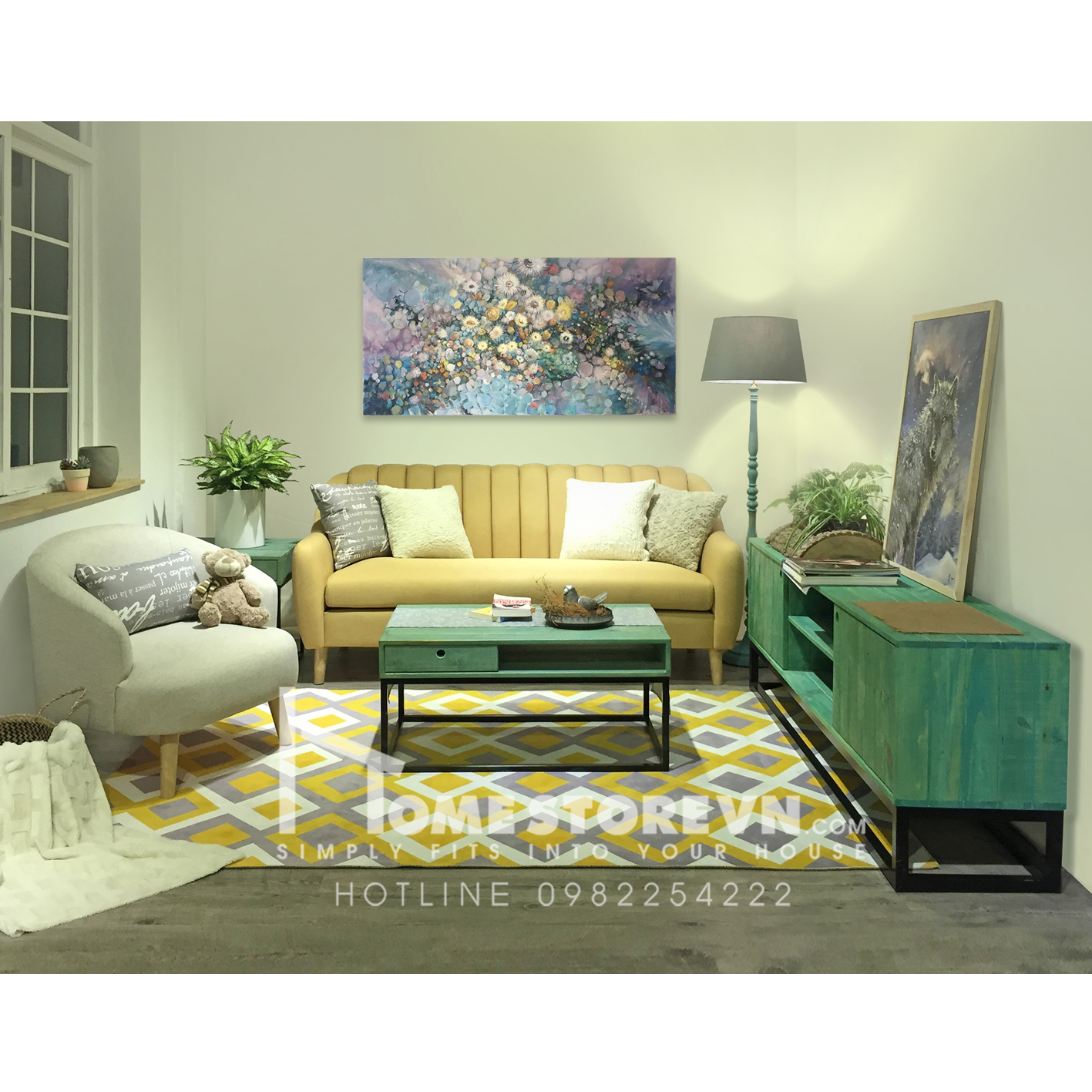 Sofa đơn sò lưng cong