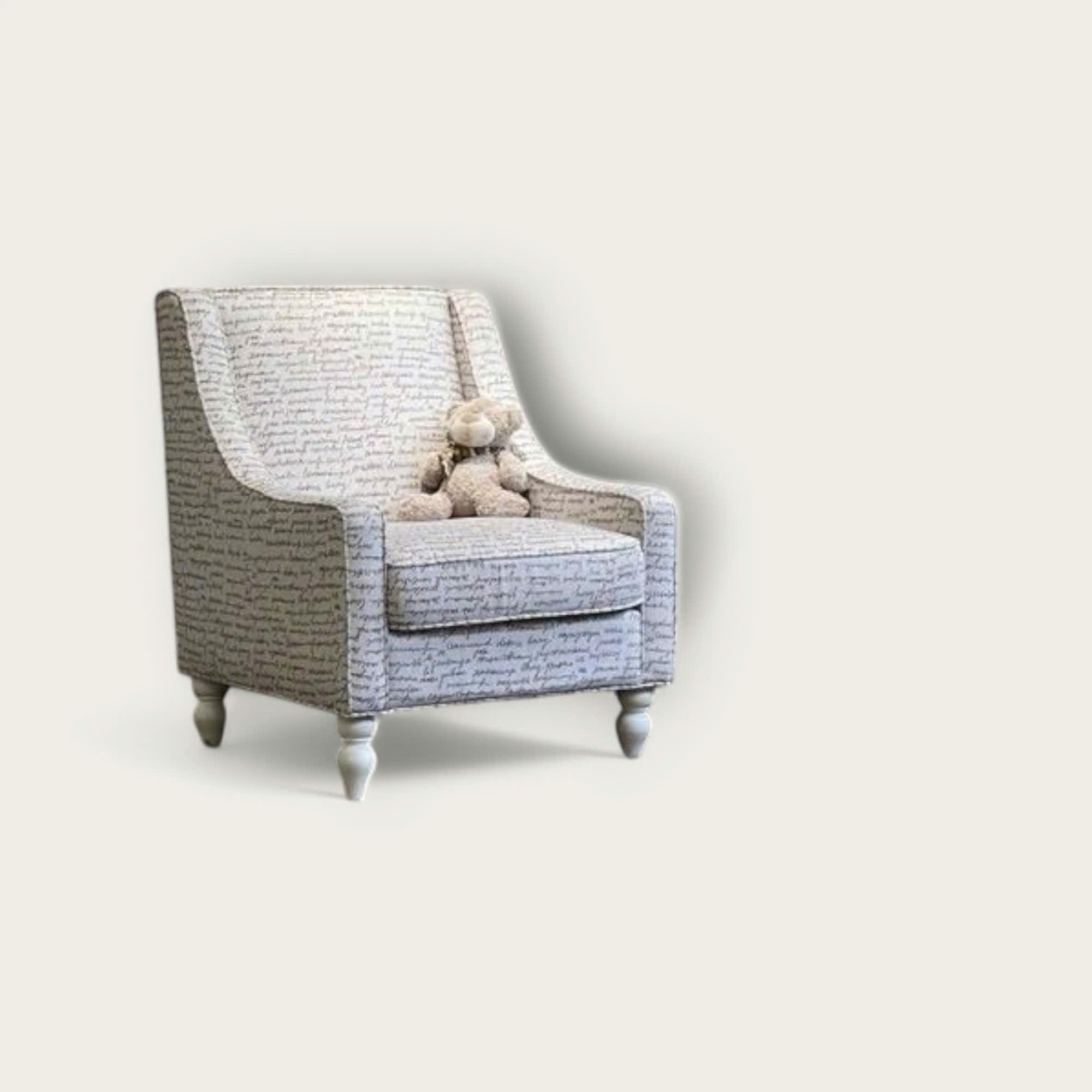 Sofa đơn tay lượn