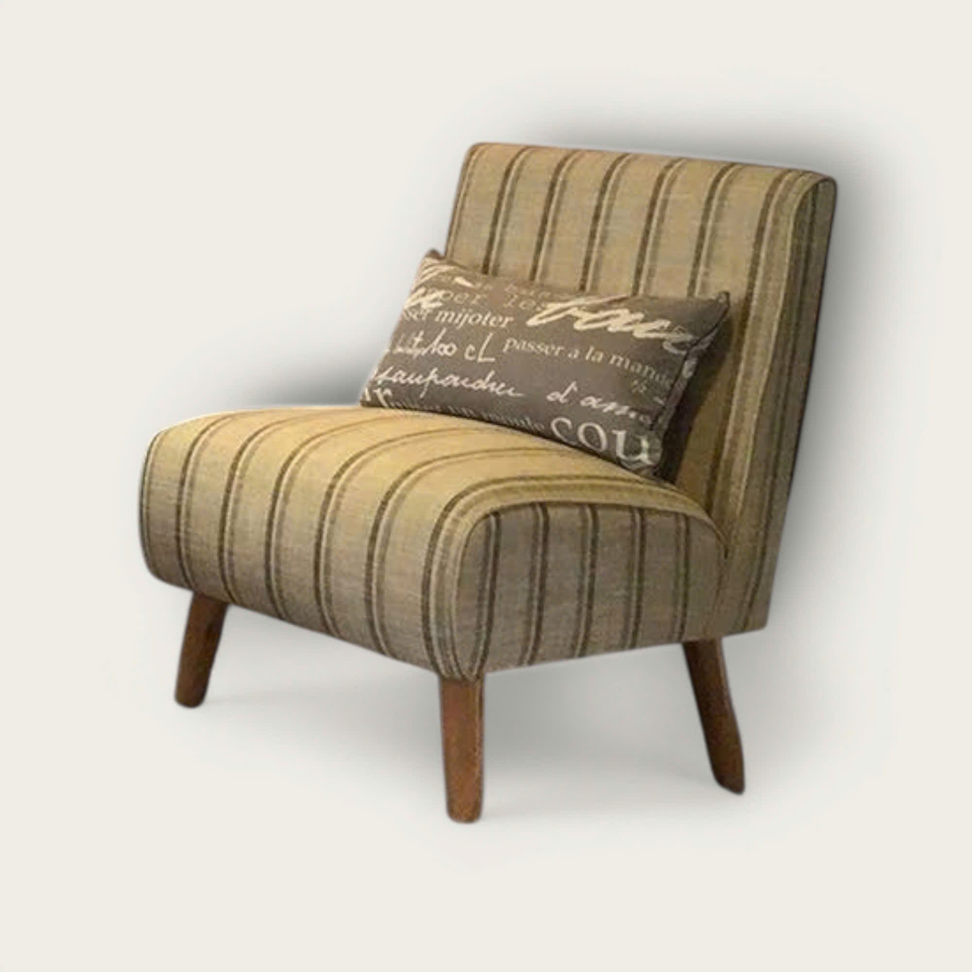 Sofa đơn không tay - Vải trung cấp - SFD25