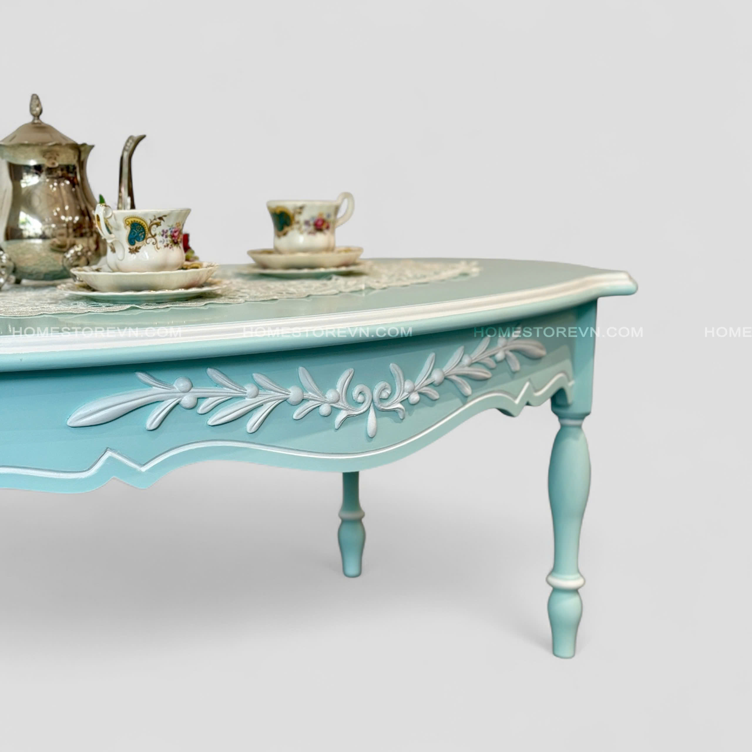 Bàn trà Vintage 03 - BTR3