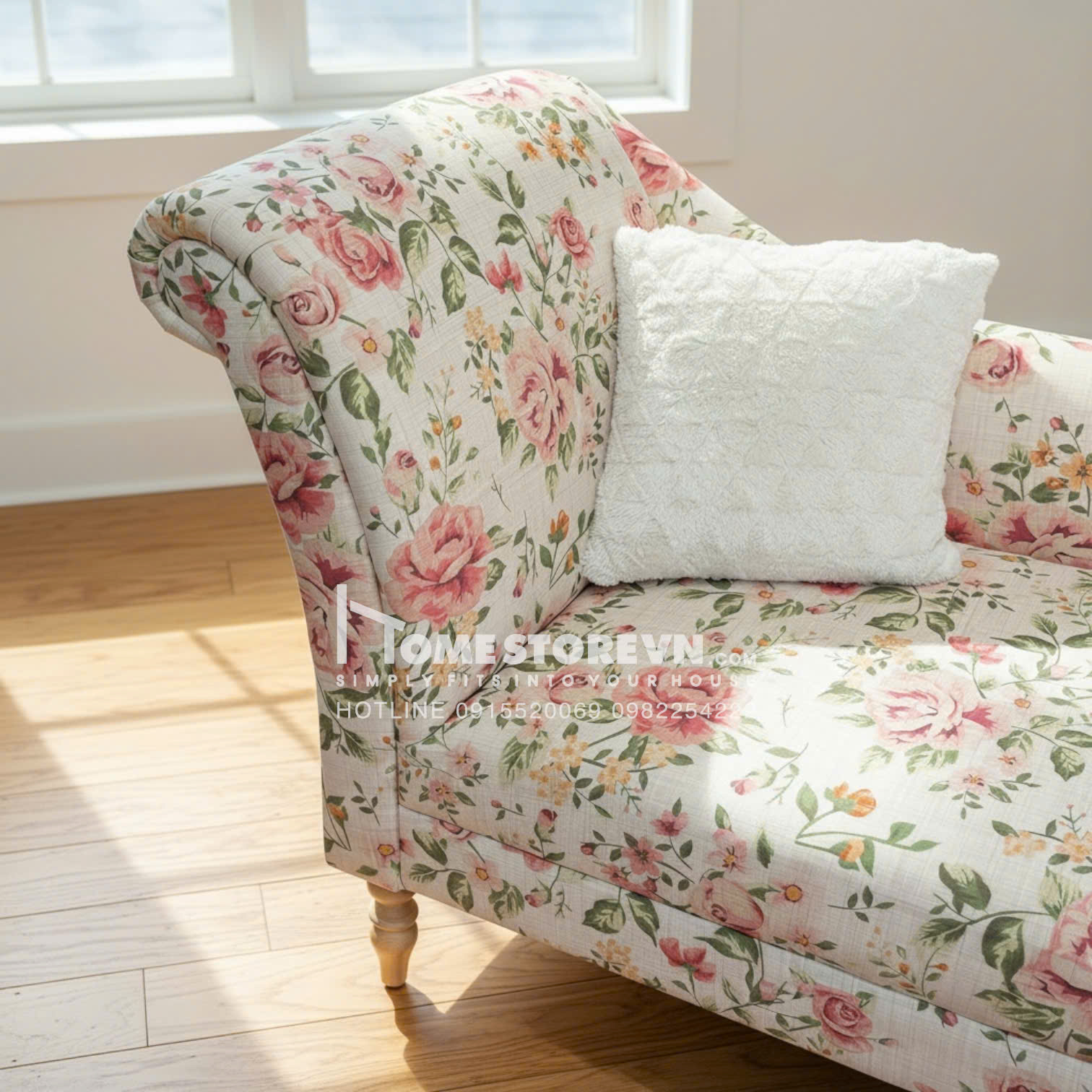 ghế lười Daybed 01 bọc vải