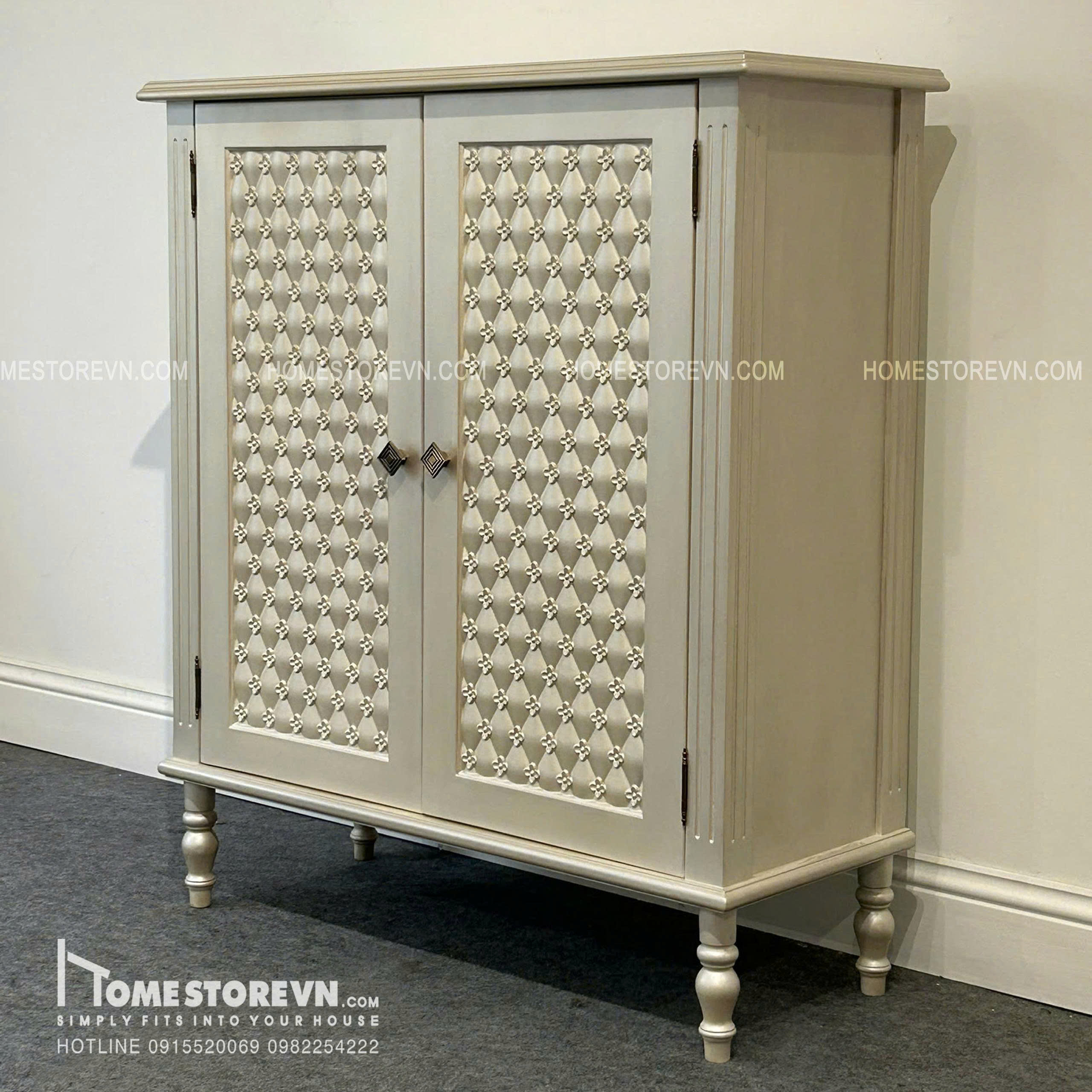 Tủ trang trí hoa mai - TTR10