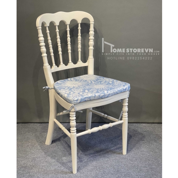 Ghế ăn lưng nan tiện - GA1Đ