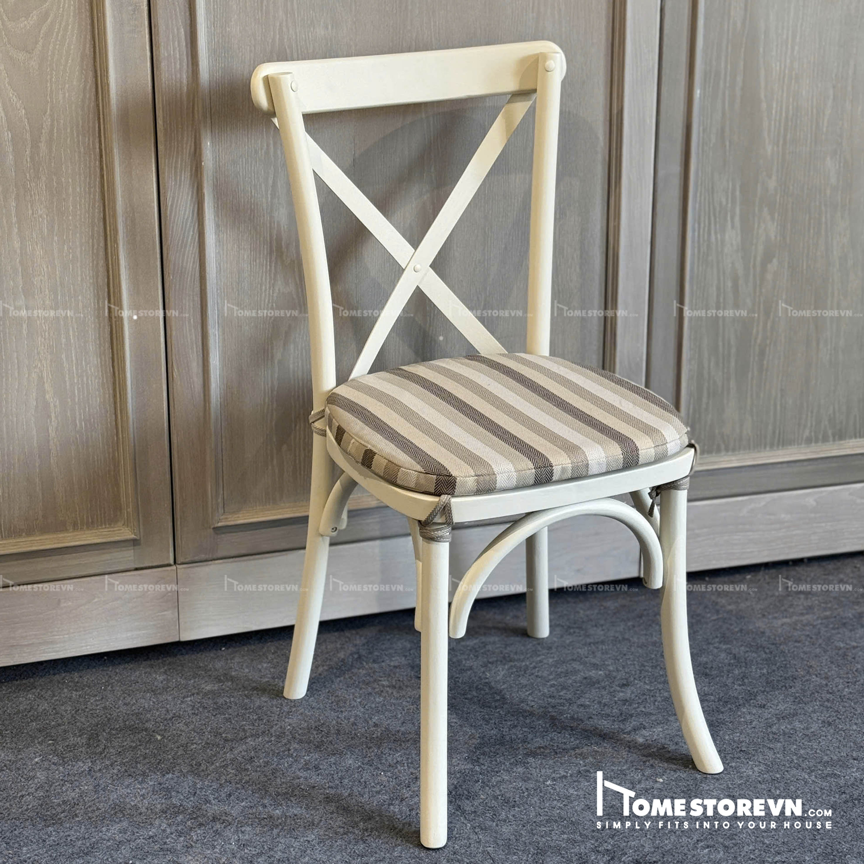 Ghế ăn lưng chữ X - GA5