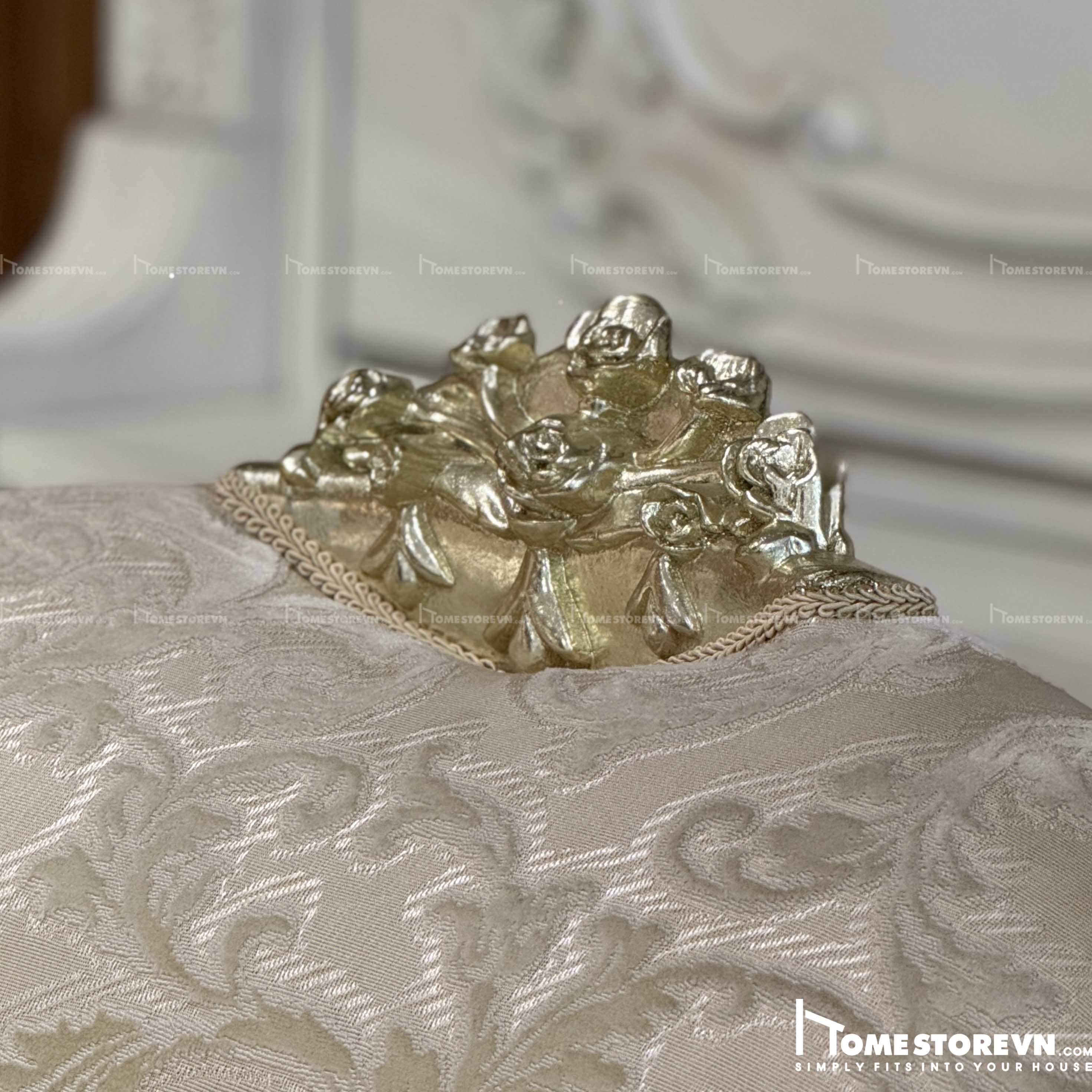 Sofa đơn dát vàng - SFD2