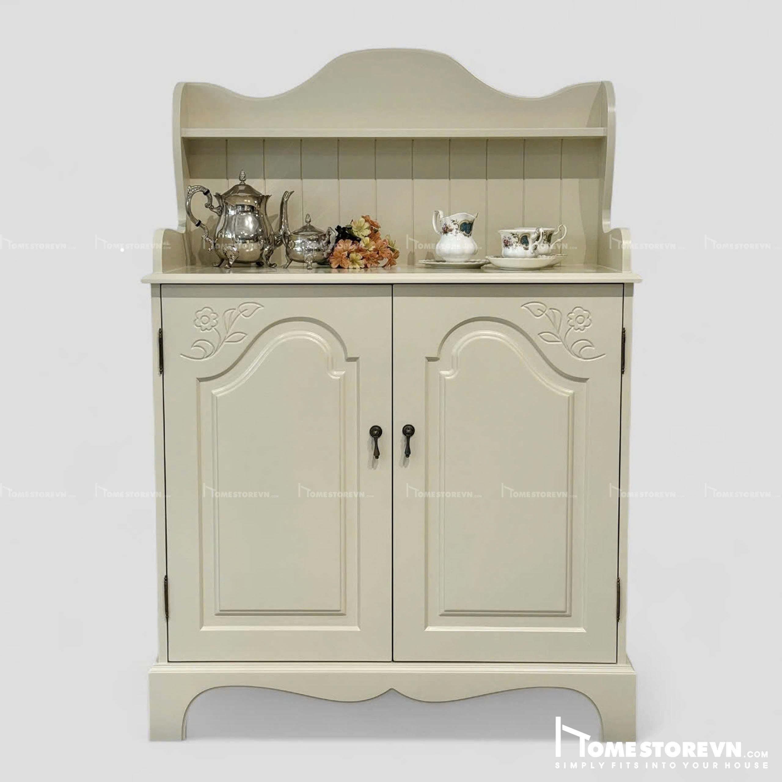 Tủ trang trí Wild flower - TTR5