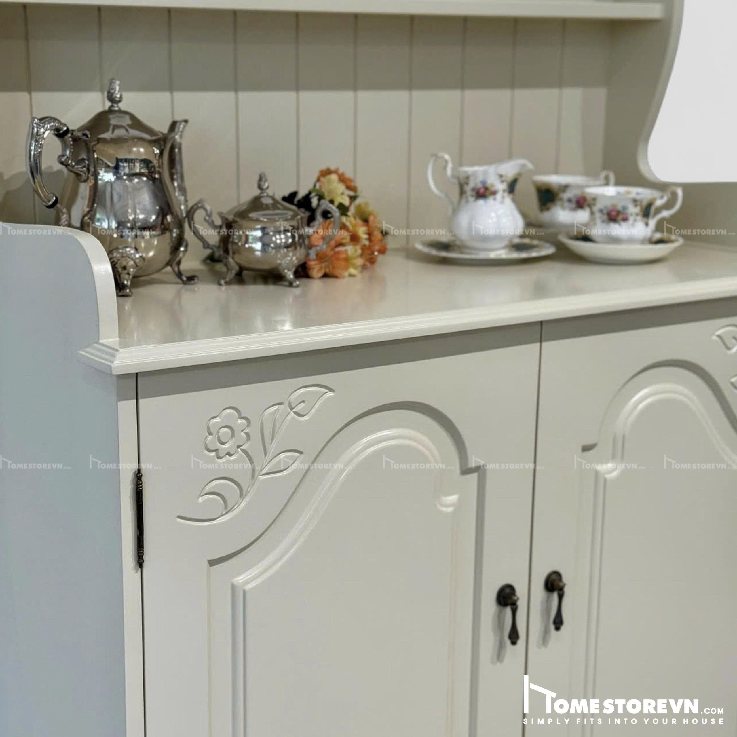 Tủ trang trí Wild flower - TTR5