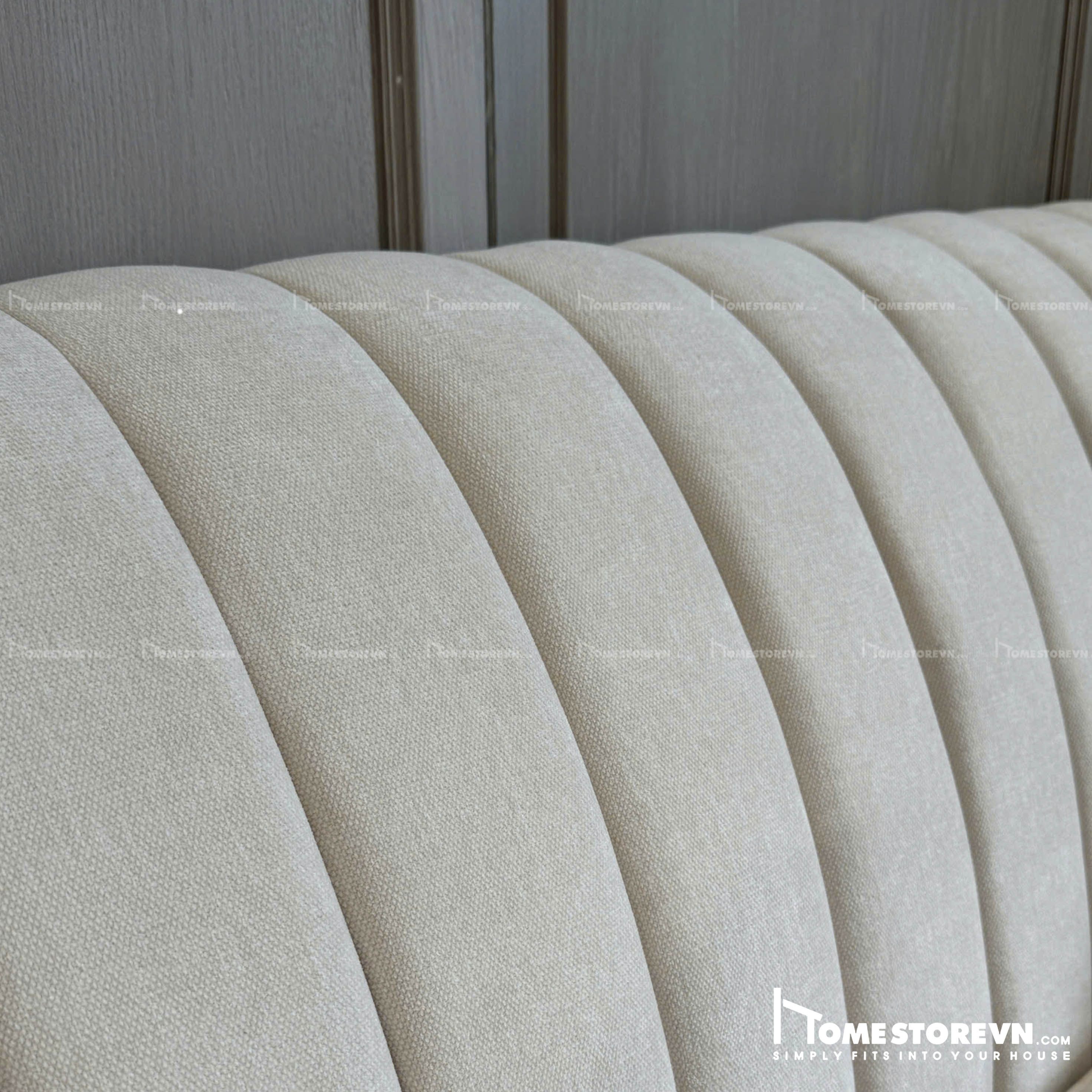 Sofa tay cuộn lưng múi dài 1m8 - SF21