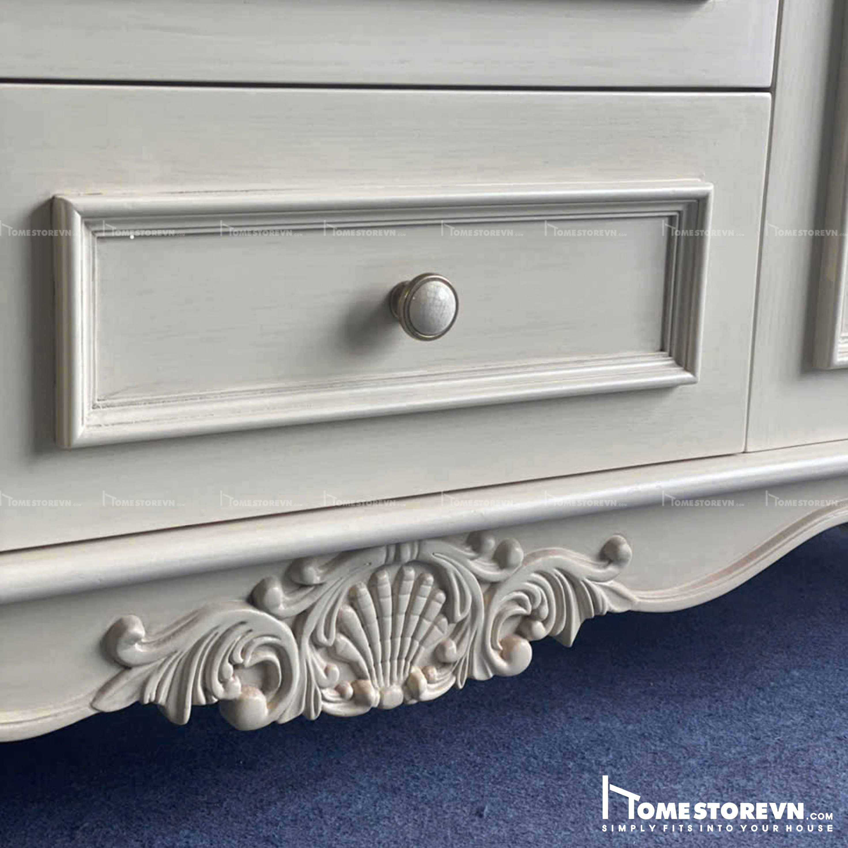 Tủ buffet phong cách Pháp