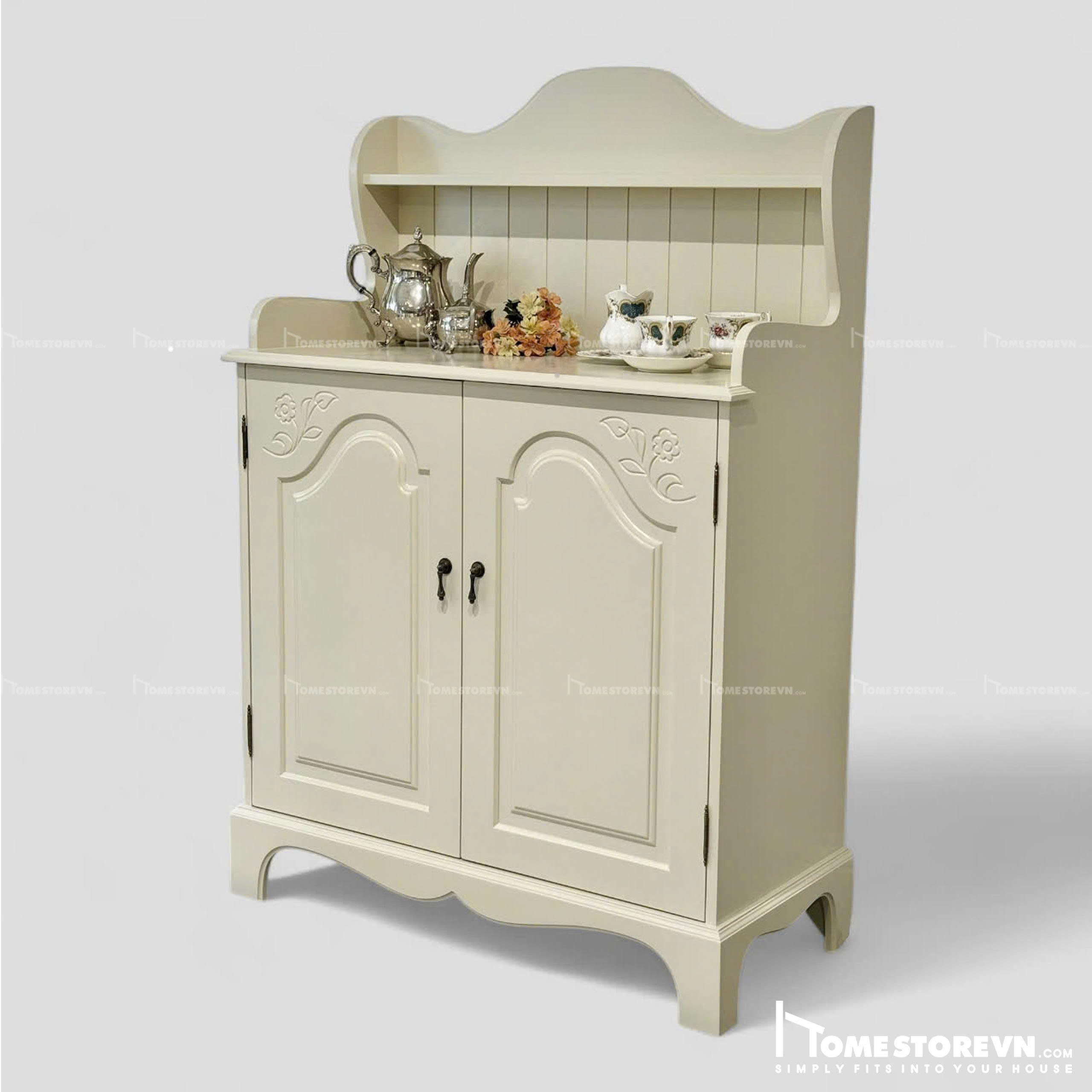 Tủ trang trí Wild flower - TTR5