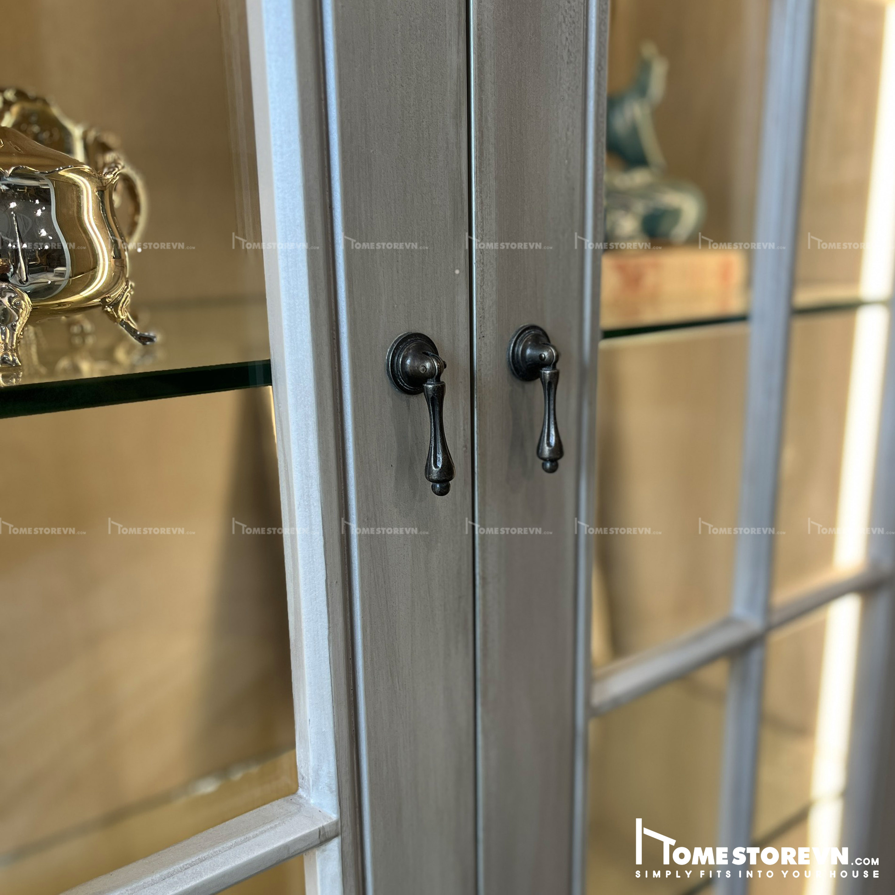 Tủ trang trí Gothic - TTR11