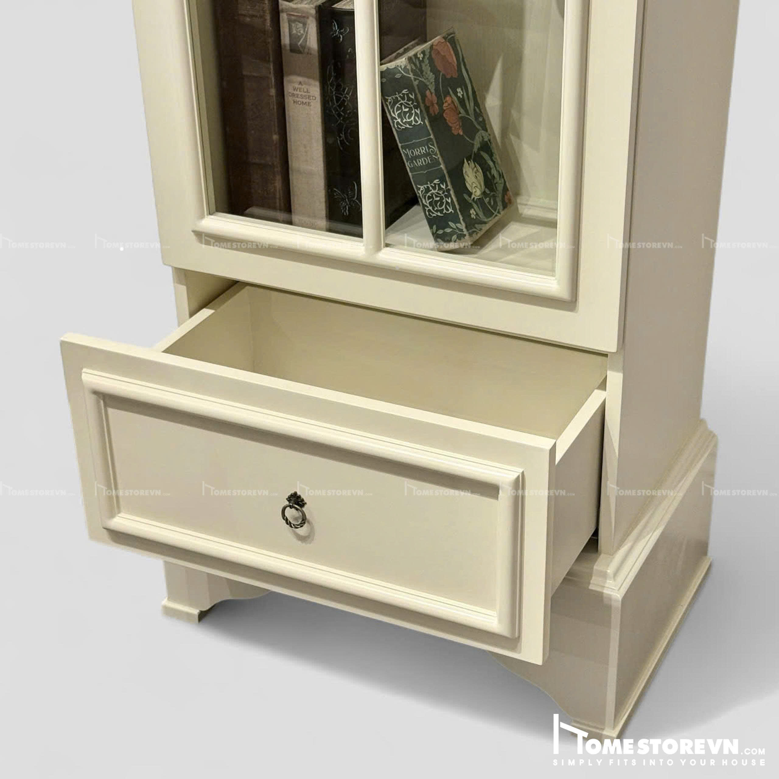 Tủ đồng hồ Vintage - TTR4