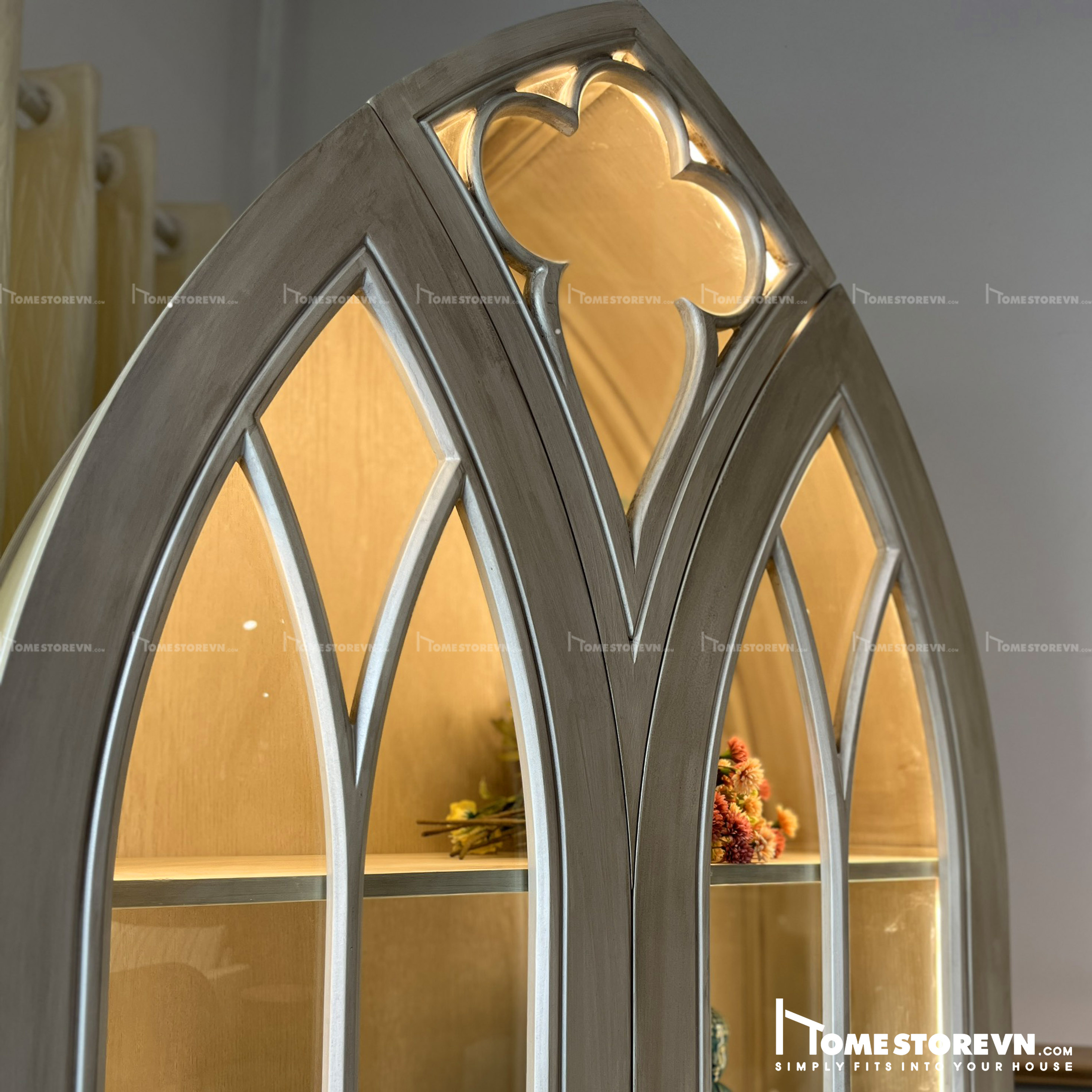 Tủ trang trí Gothic - TTR11