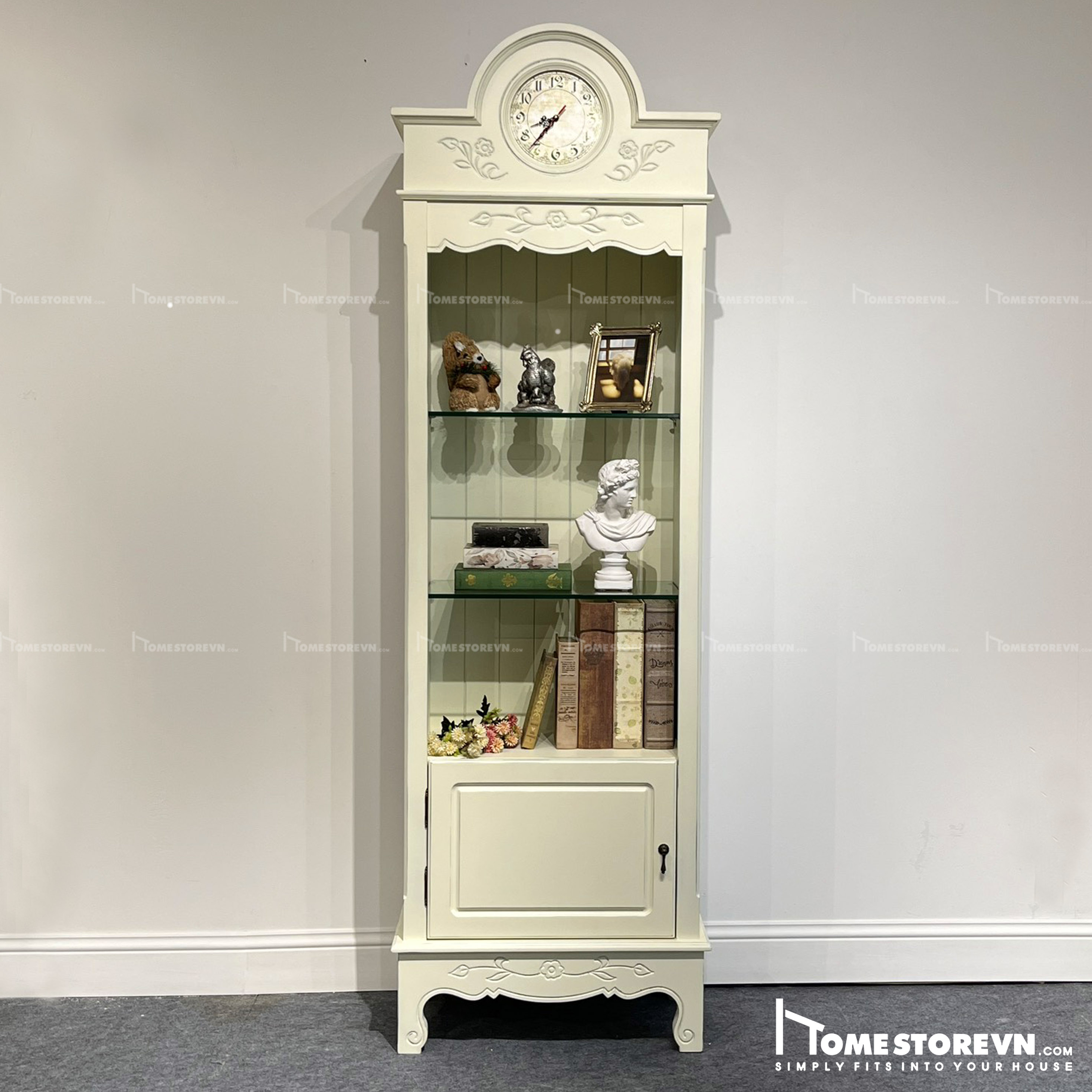 Tủ Đồng Hồ Vintage 02 - TTR6