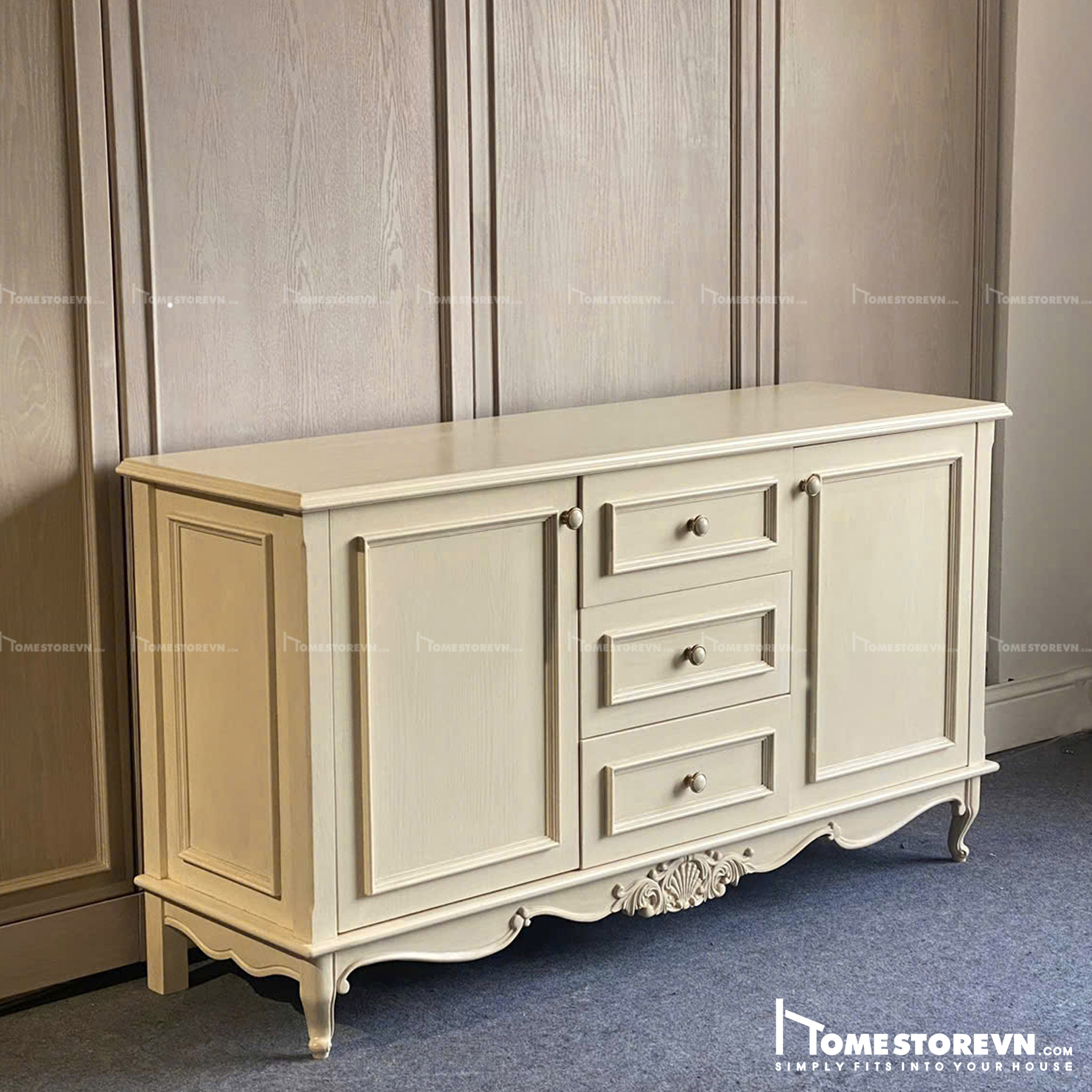 Tủ buffet phong cách Pháp