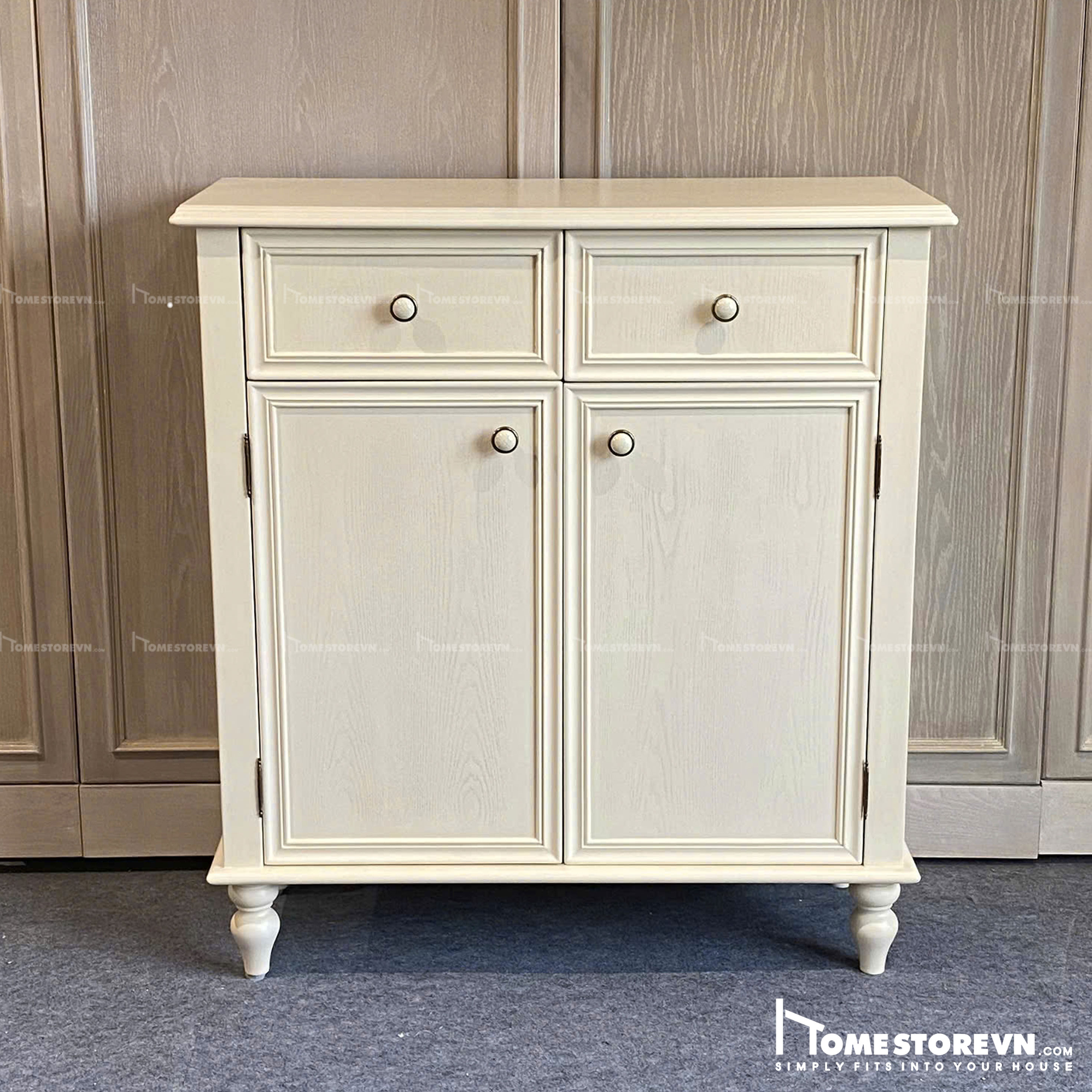 Tủ thấp vintage - TTR8