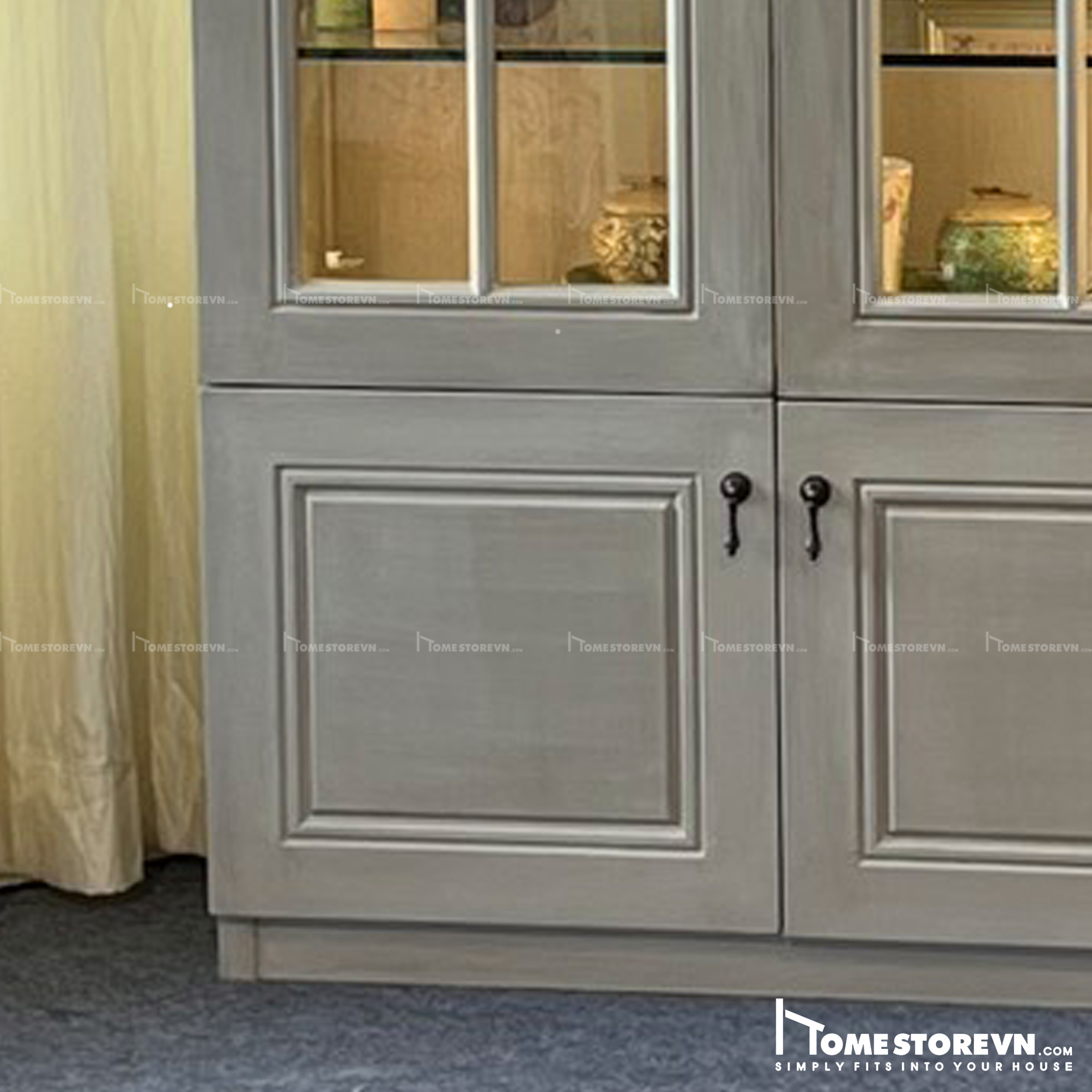 Tủ trang trí Gothic - TTR11