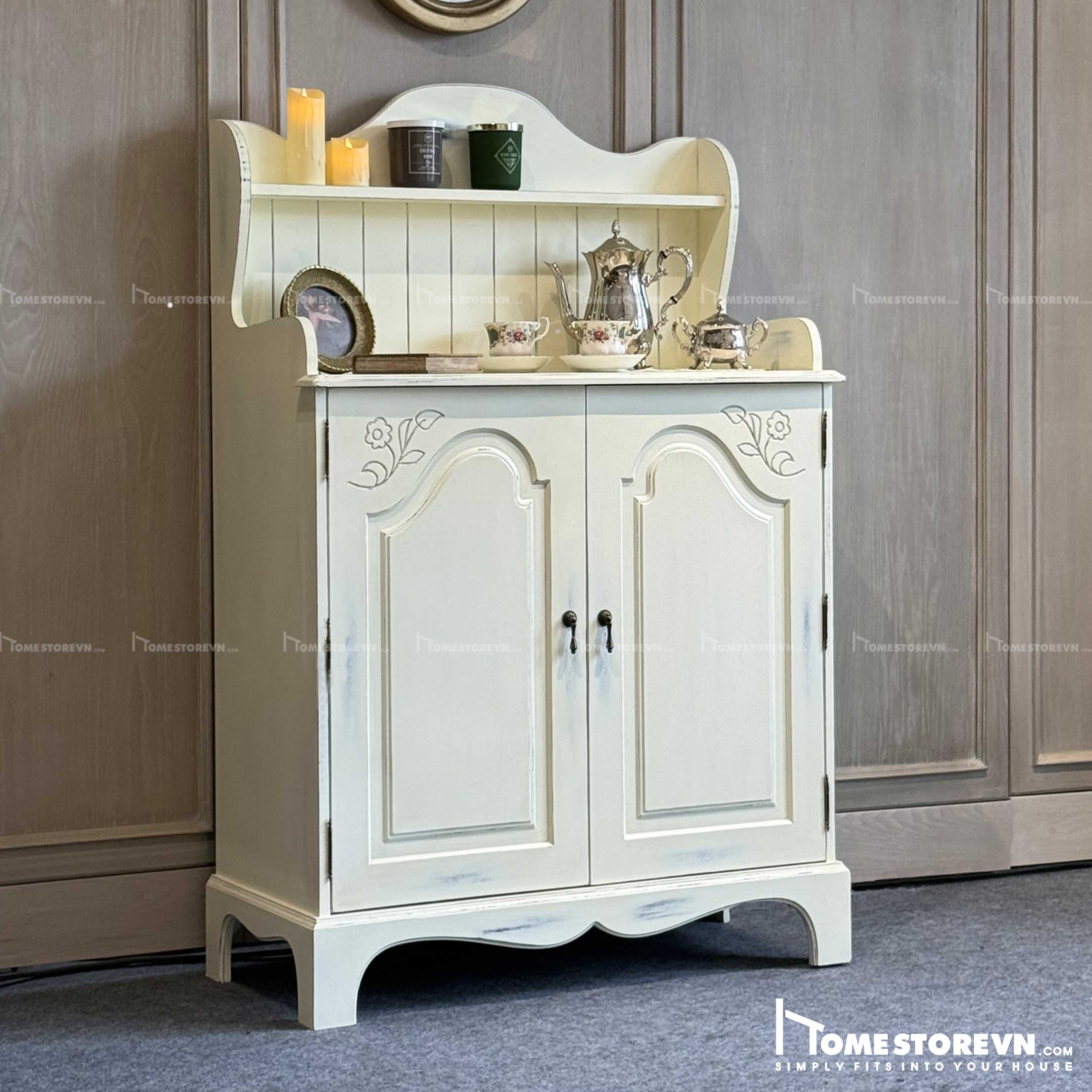 Tủ trang trí Wild flower - TTR5