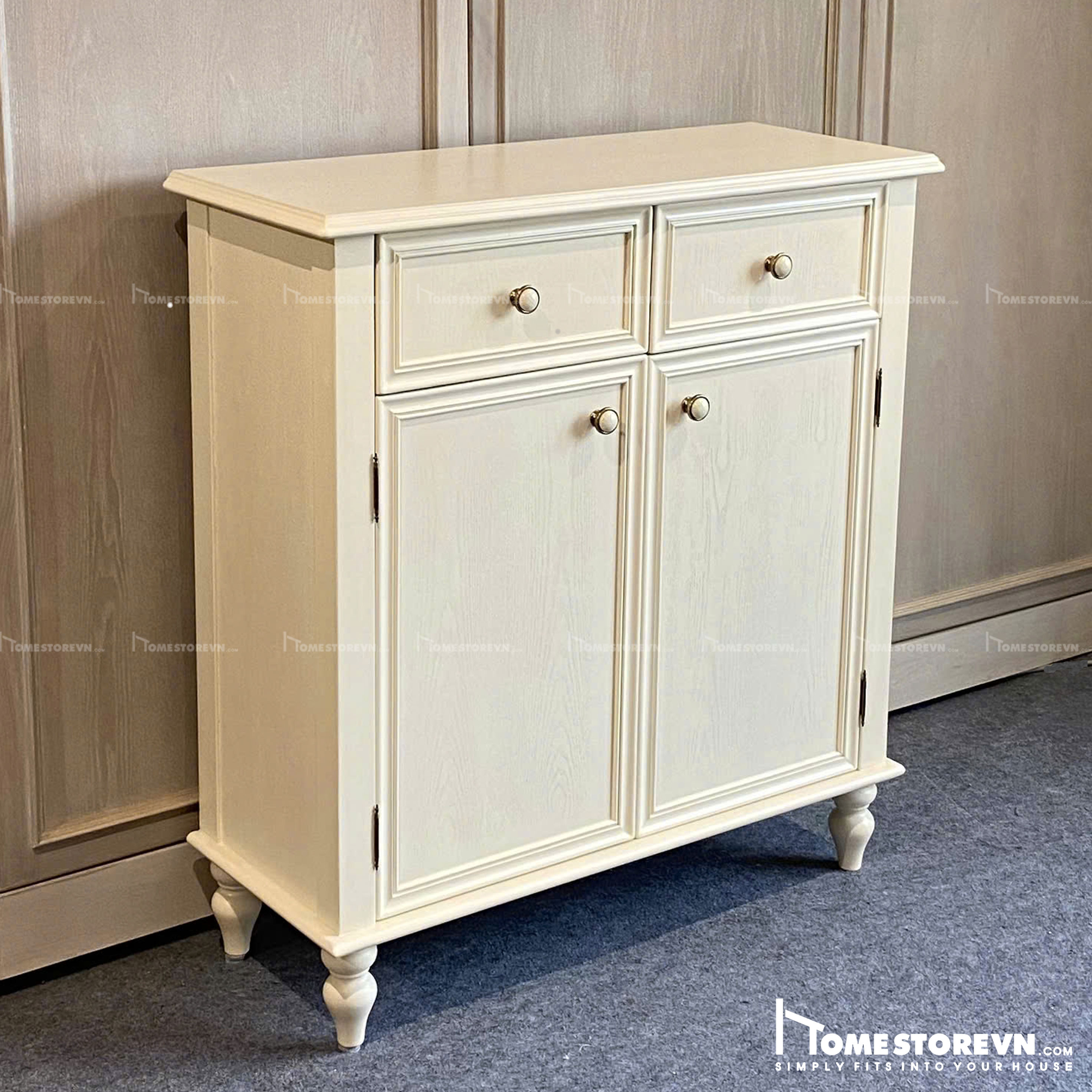 Tủ thấp vintage - TTR8