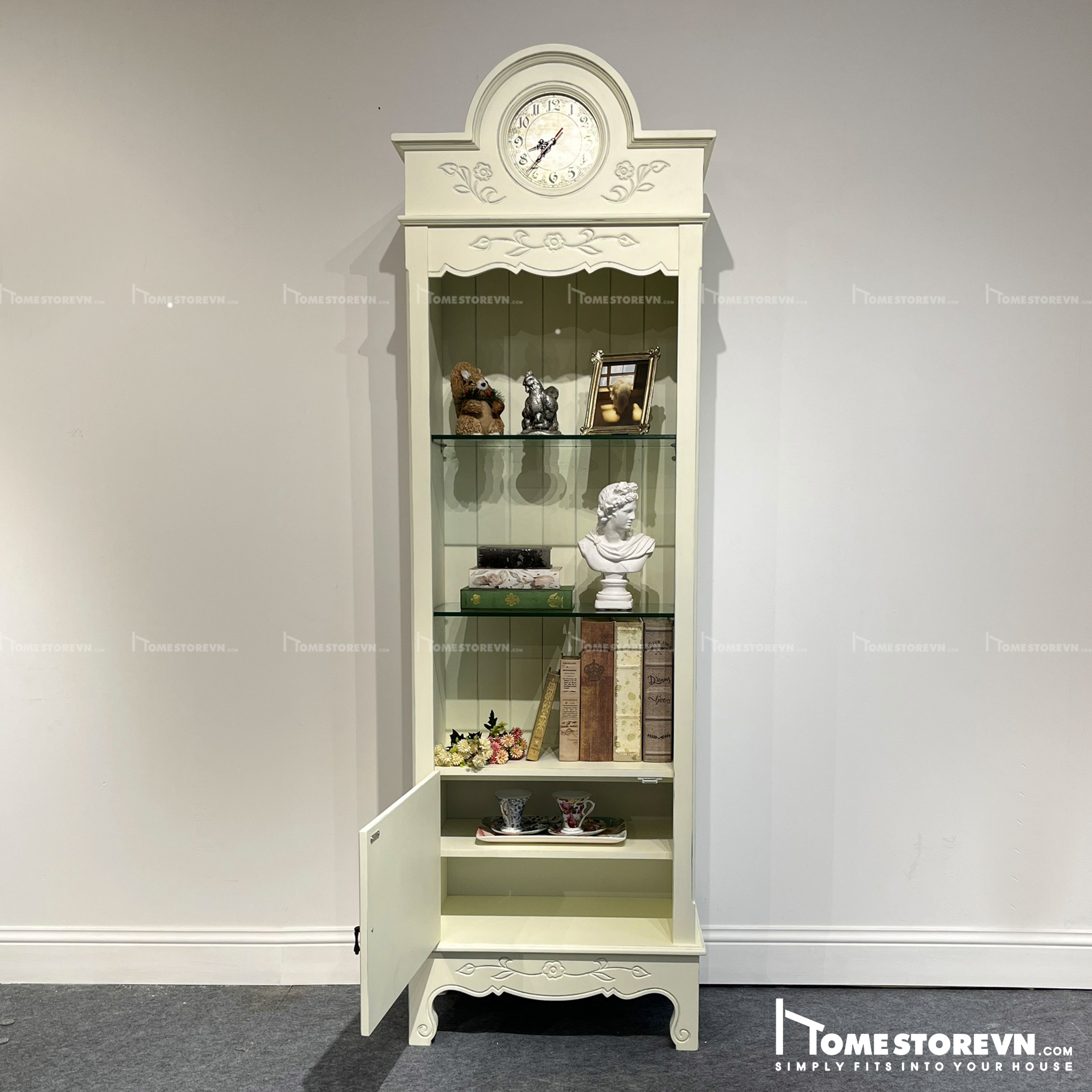 Tủ Đồng Hồ Vintage 02 - TTR6