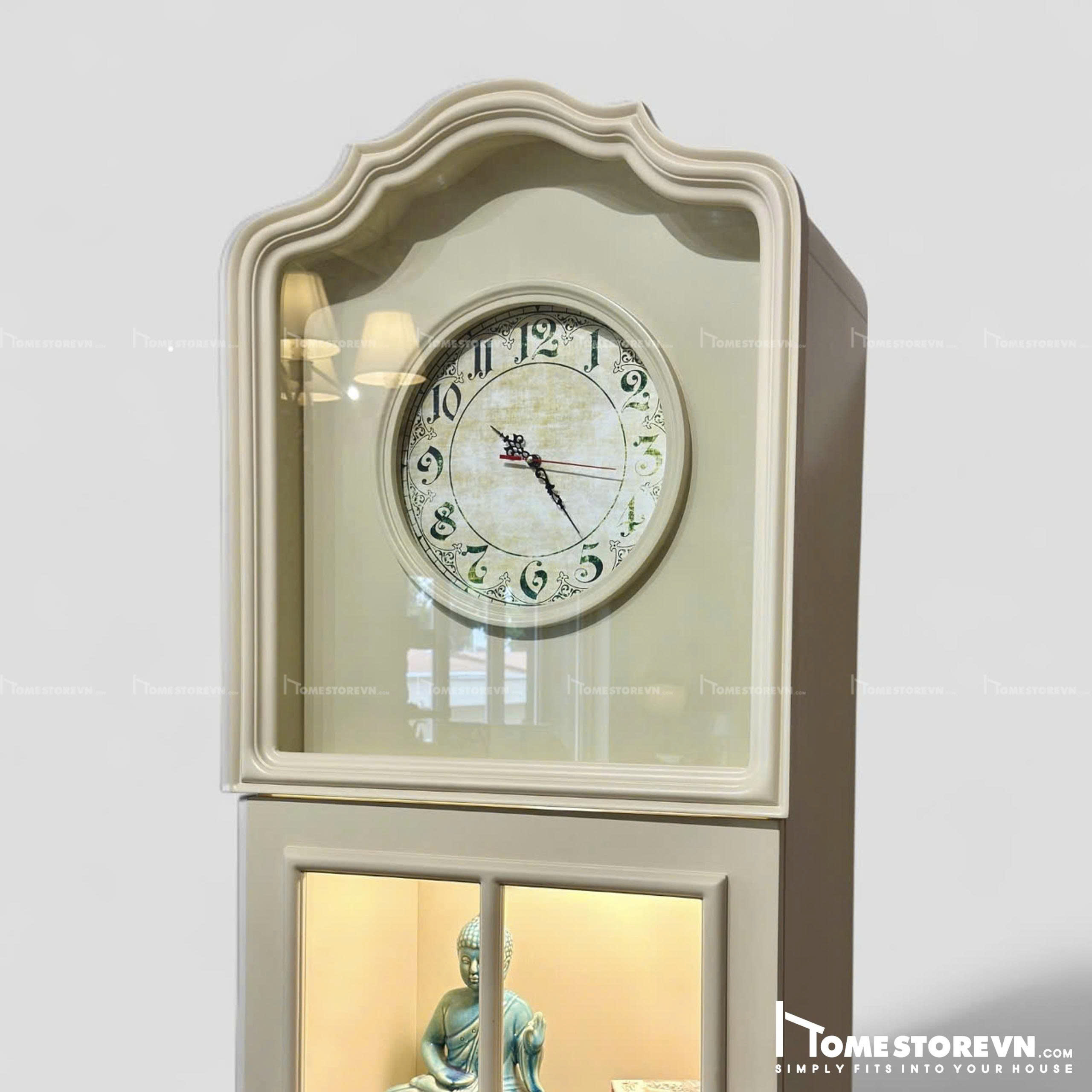 Tủ đồng hồ Vintage - TTR4