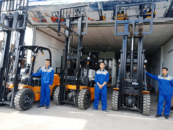 Hướng dẫn bảo dưỡng xe nâng điện 