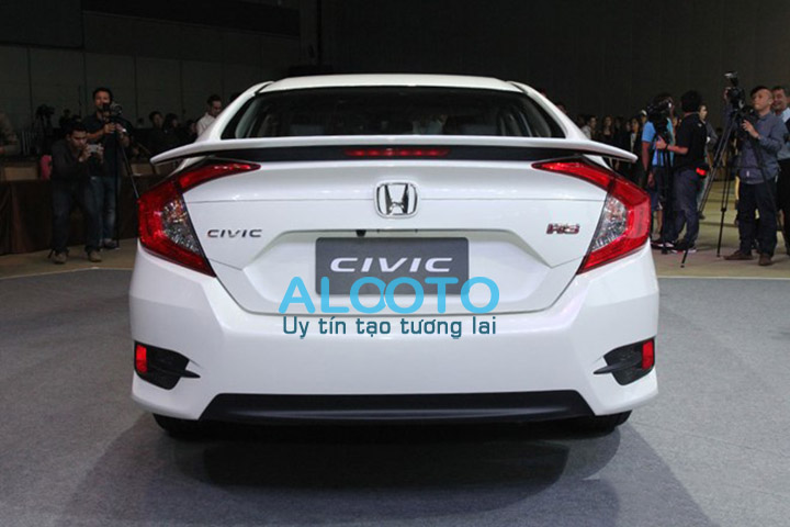 Đánh Giá Xe Honda Civic 2016  xứng đáng xe an toàn của năm